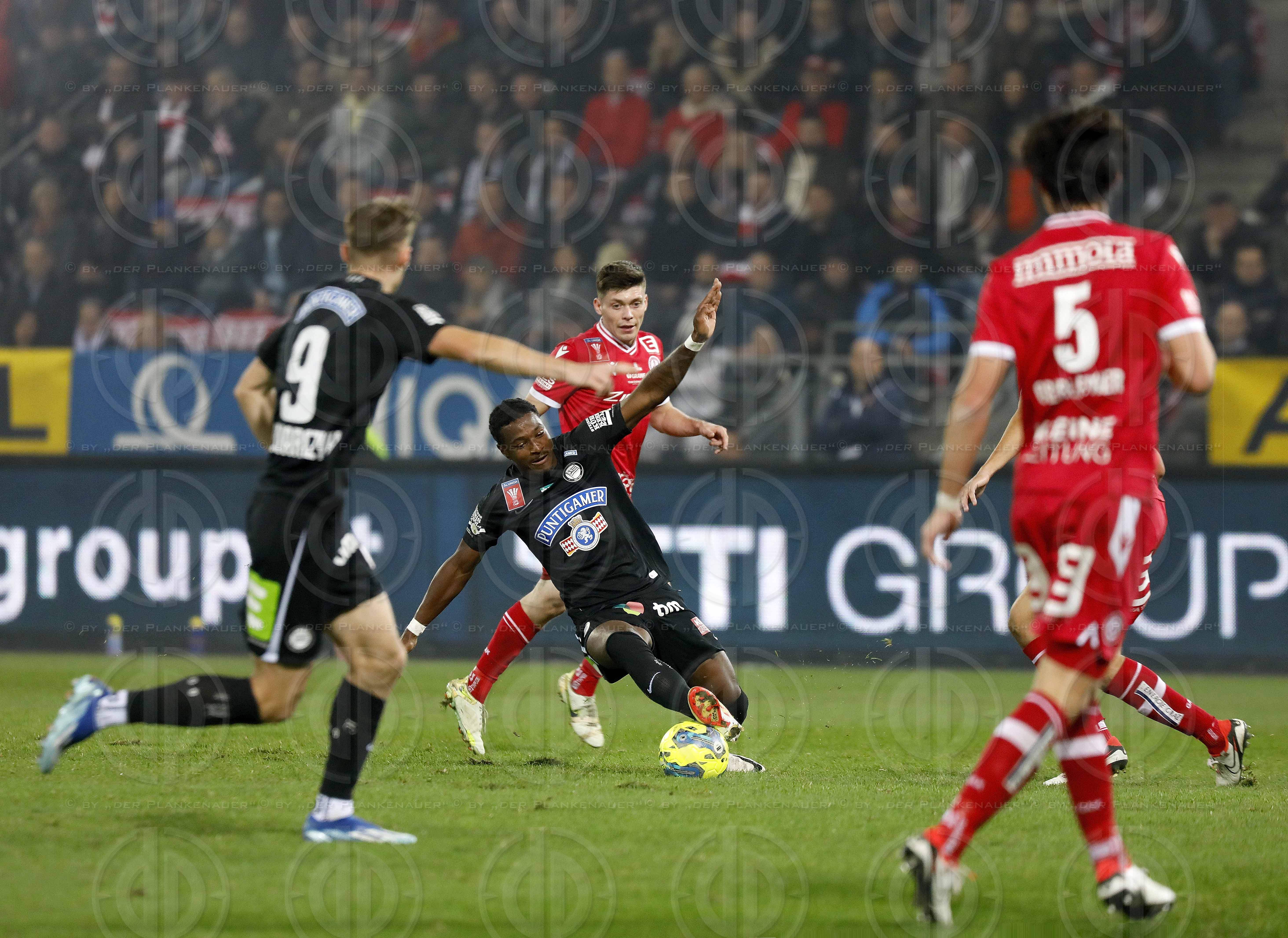 Cup GAK 1902 vs. SK Sturm (2:3) am 02.11.2023