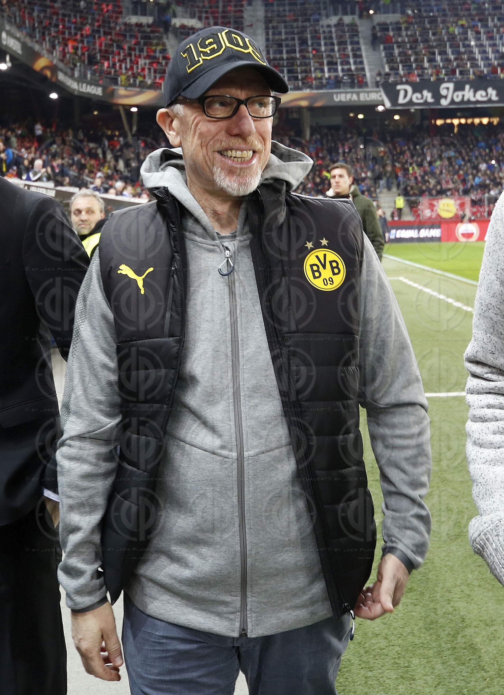 EL FC Salzburg vs. Borussia Dortmund (0:0)