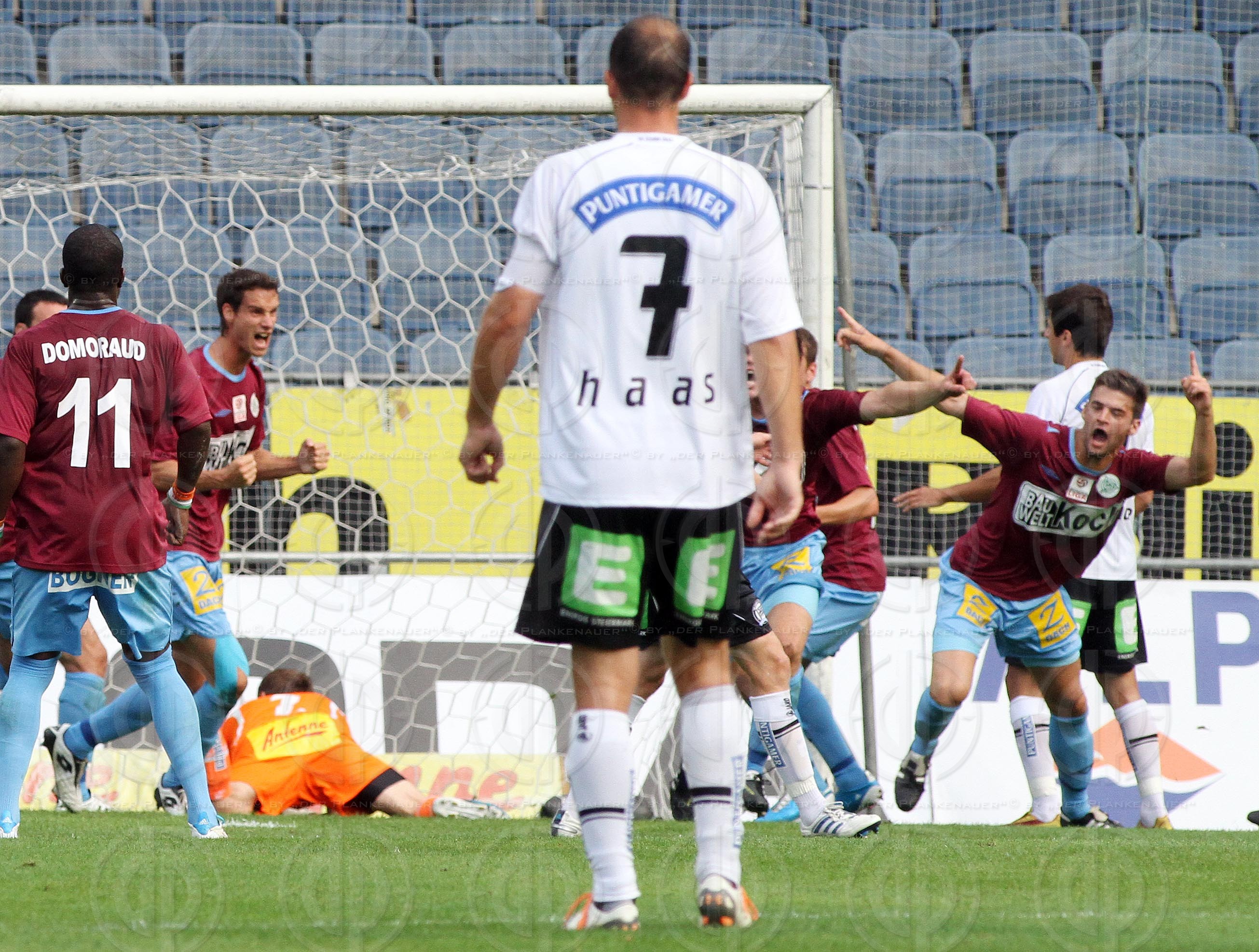 SK Sturm Graz vs. SV Mattersburg (2:2)