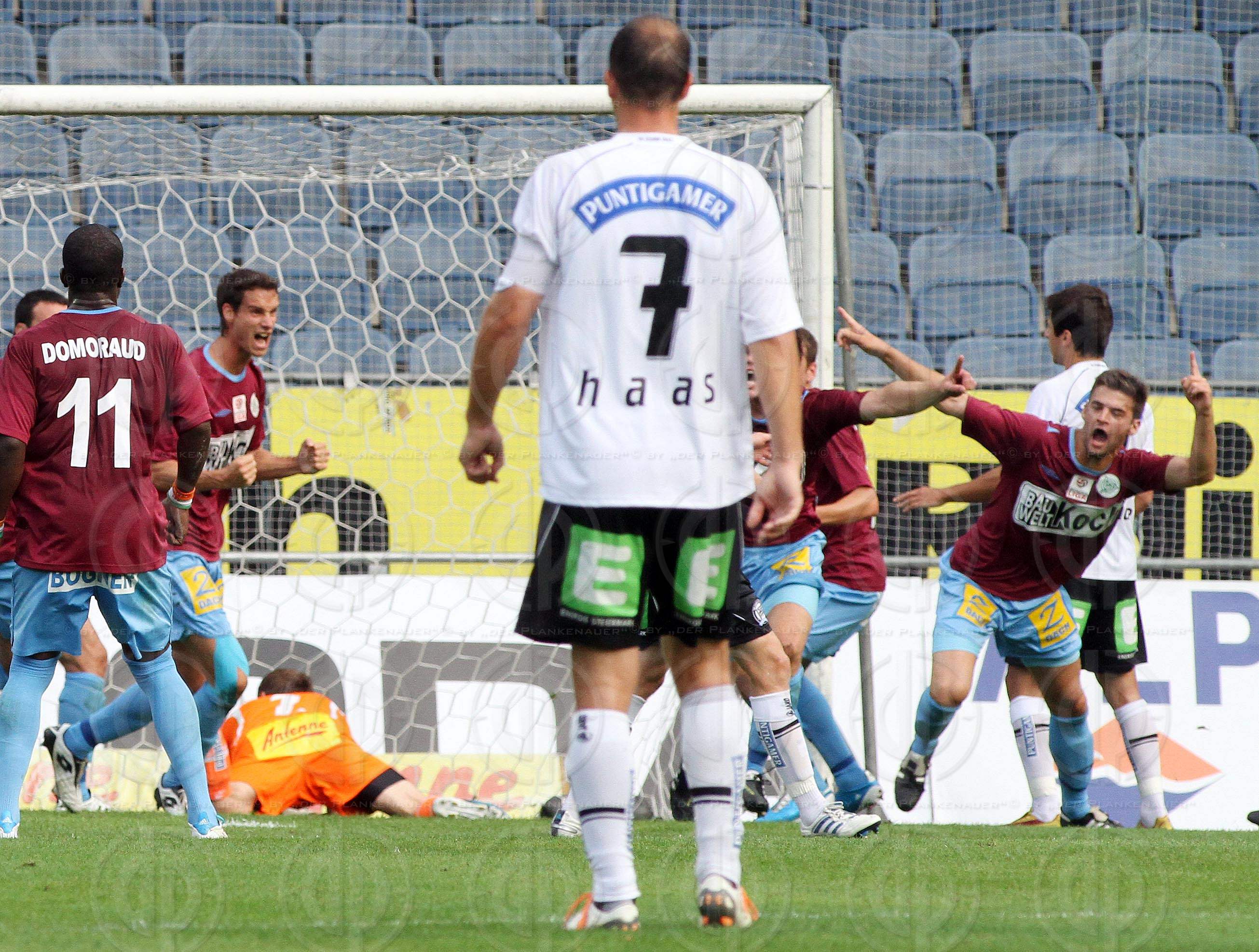 SK Sturm Graz vs. SV Mattersburg (2:2)