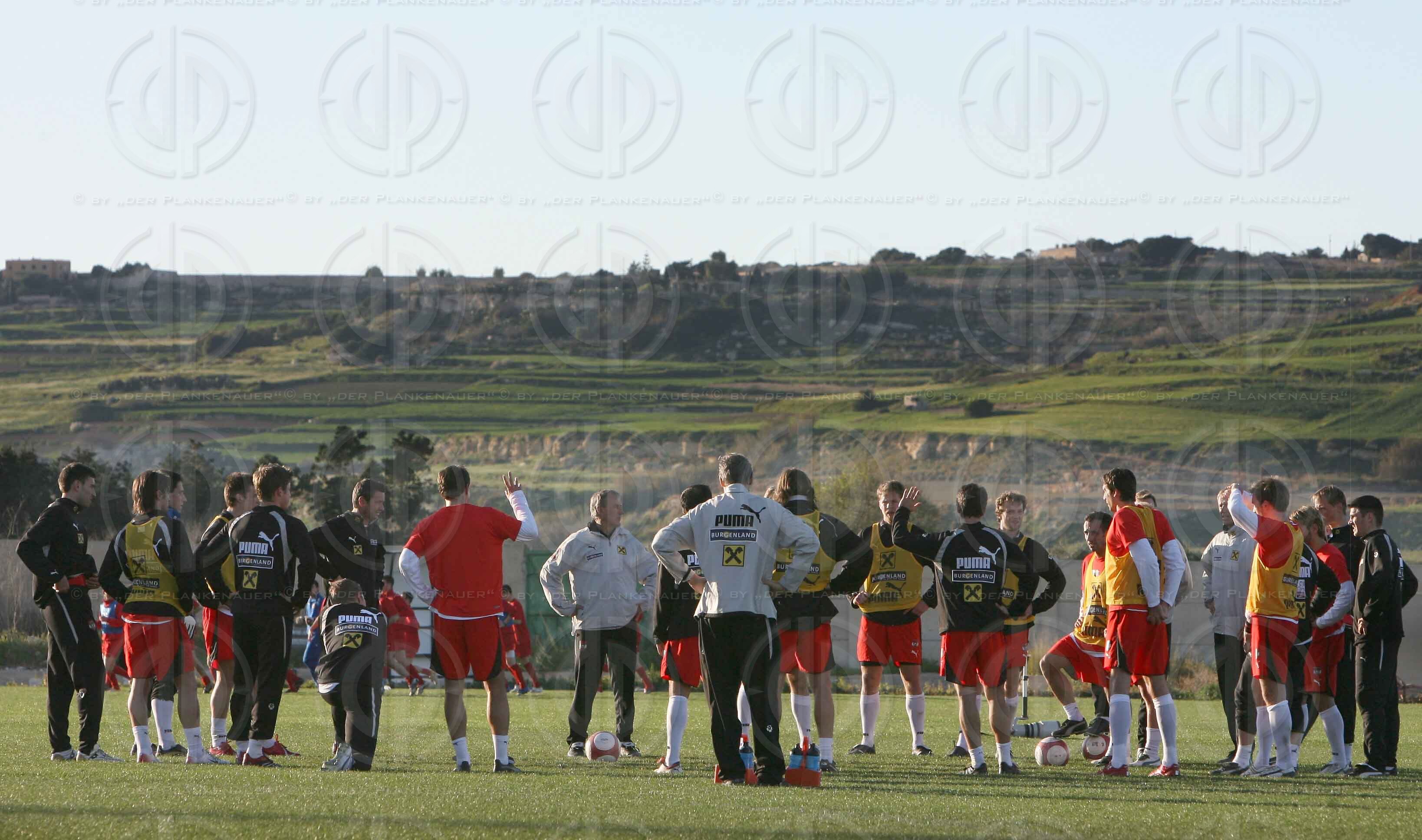 Teamtrainingslager auf Malta