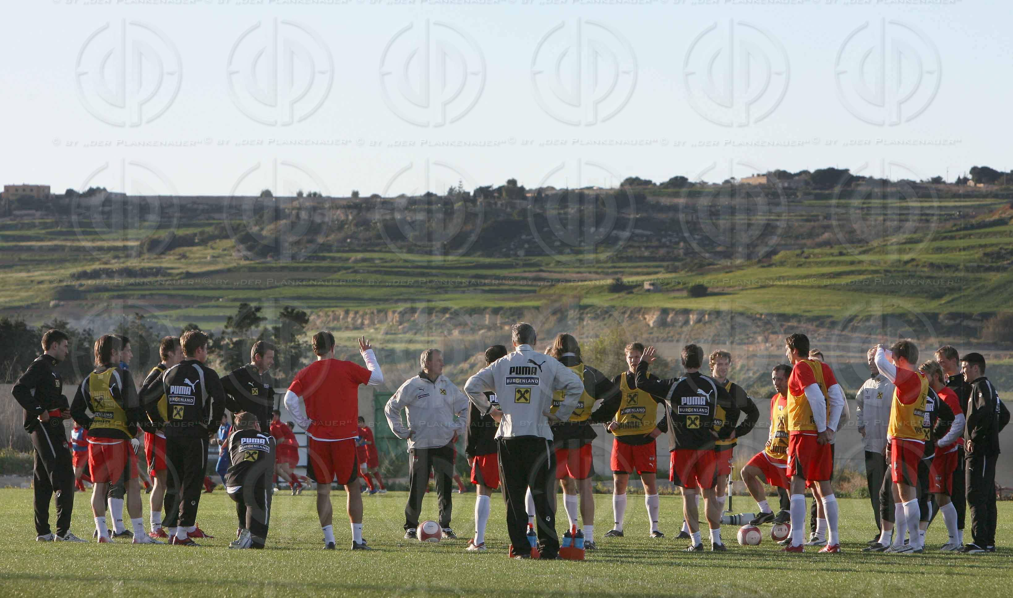 Teamtrainingslager auf Malta
