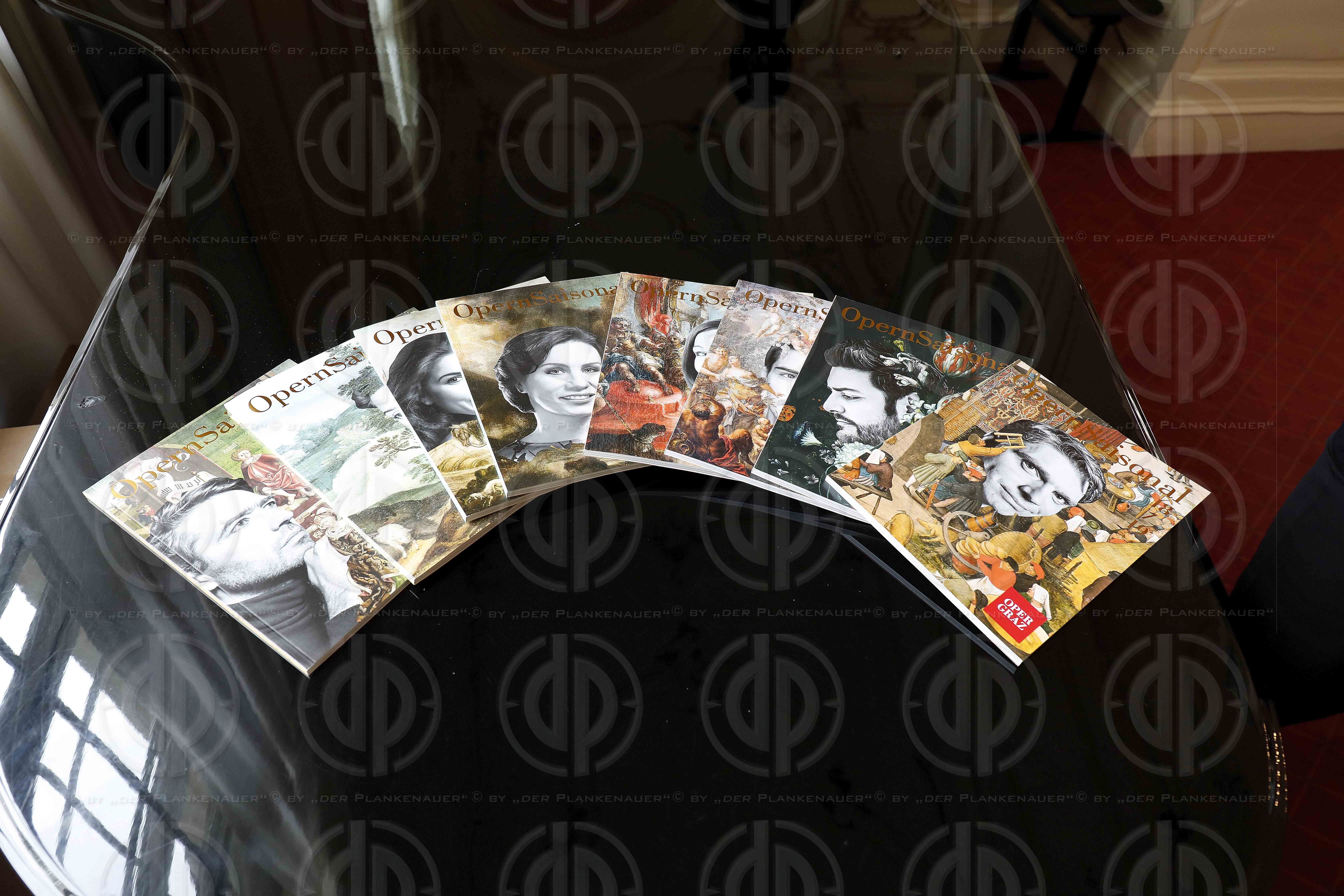 Die Grazer Oper praesentiert den neuen Spielplan für die Saison