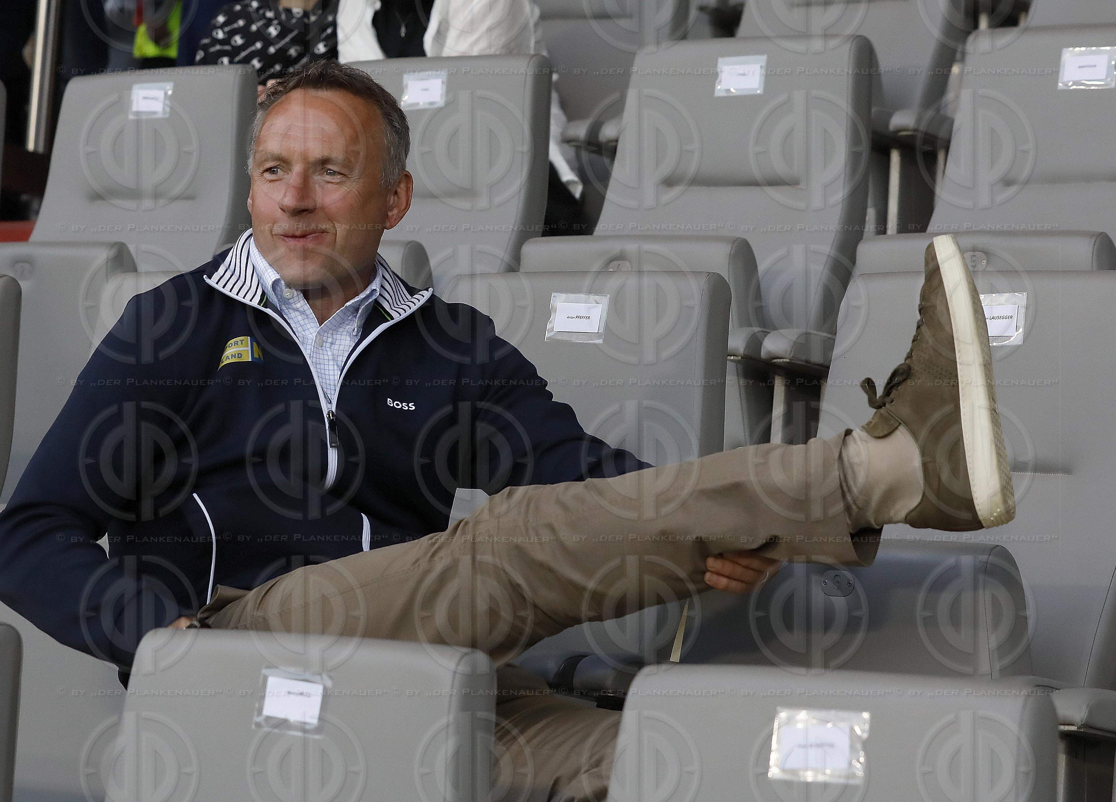 Länderspiel Österreich vs. Serbien (2:1) am 04.06.2024