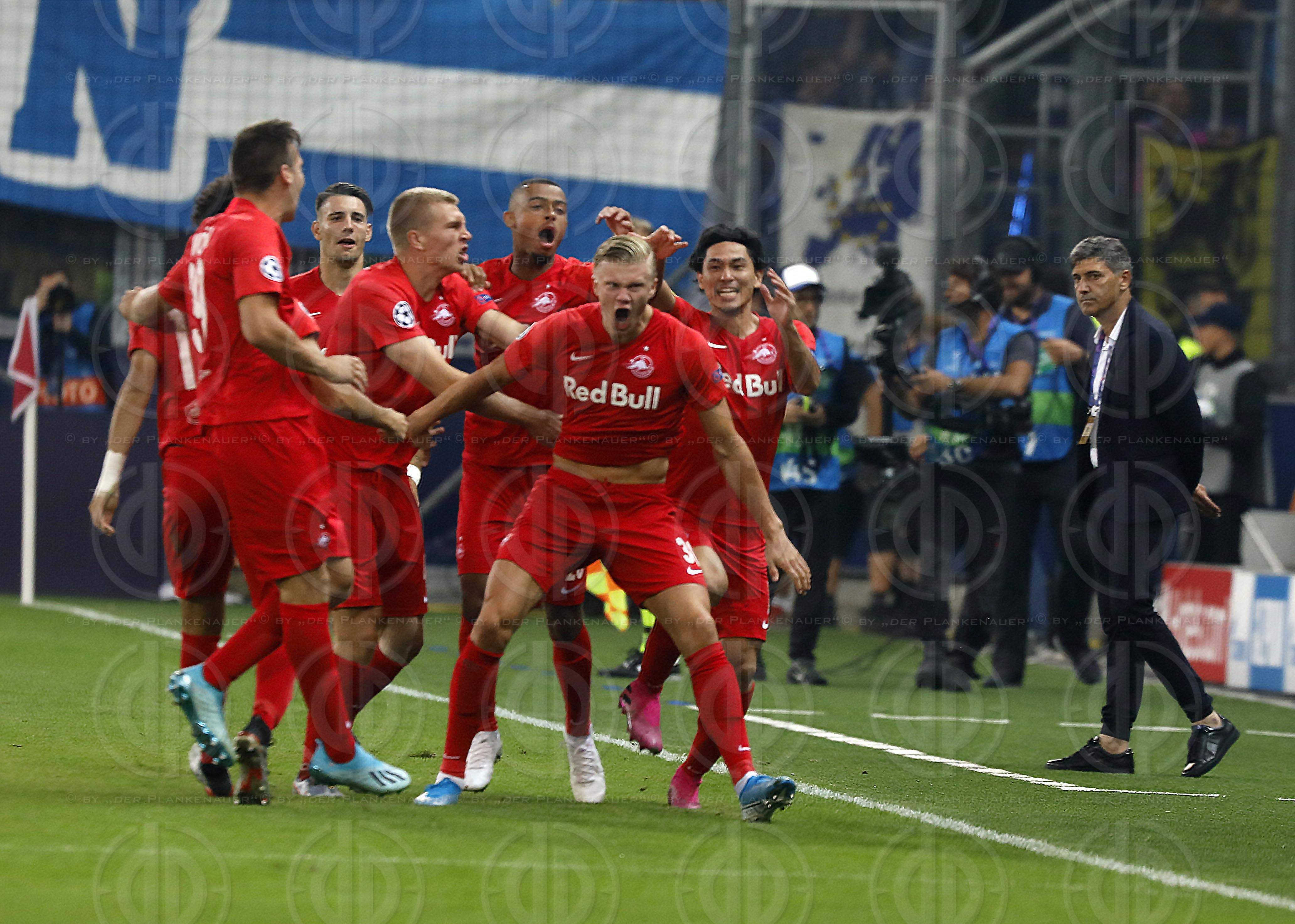 CL FC Red Bull Salzburg vs. KRC Genk