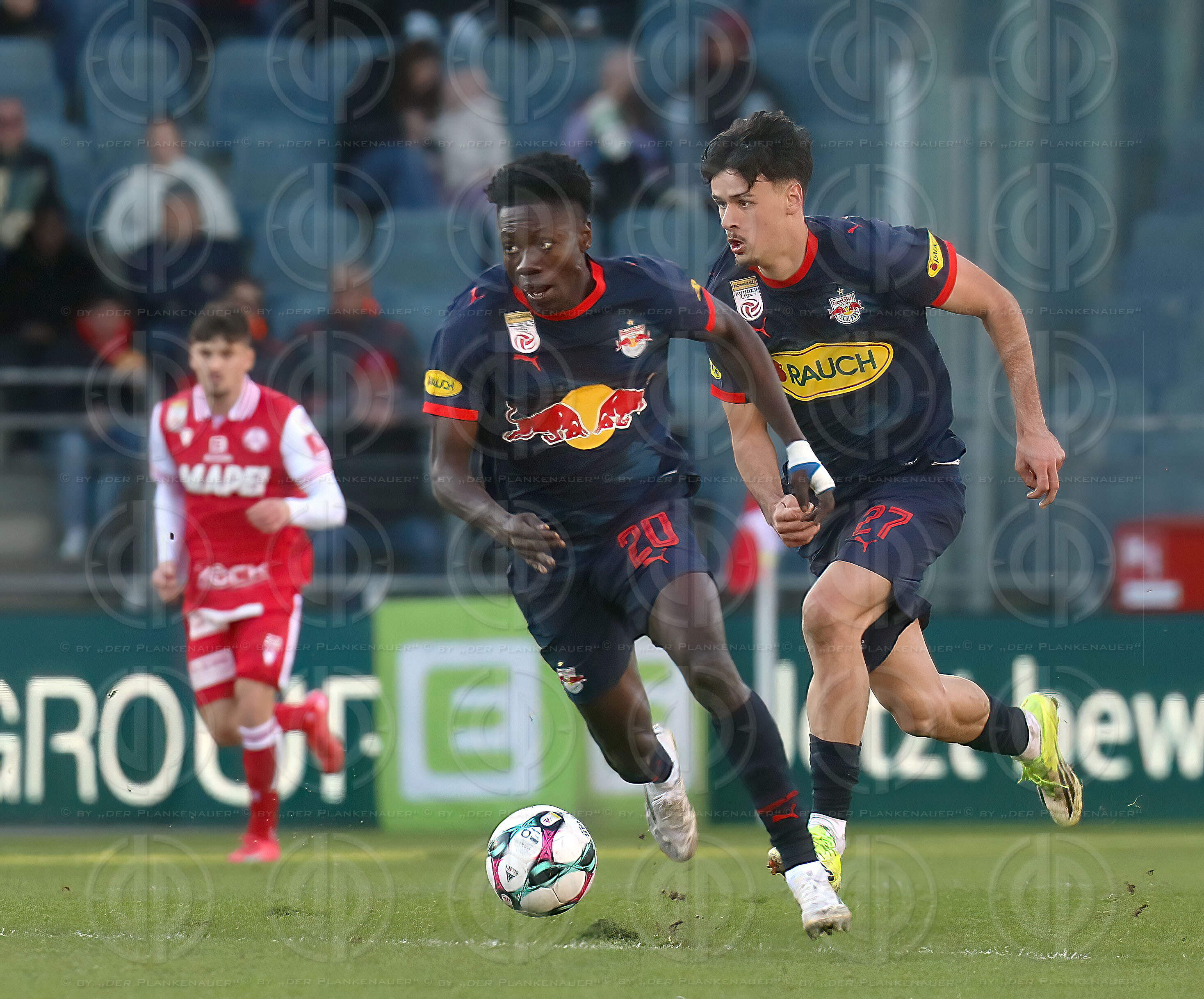 GAK vs. Red Bull Salzburg (1:1) am 15.02.2026