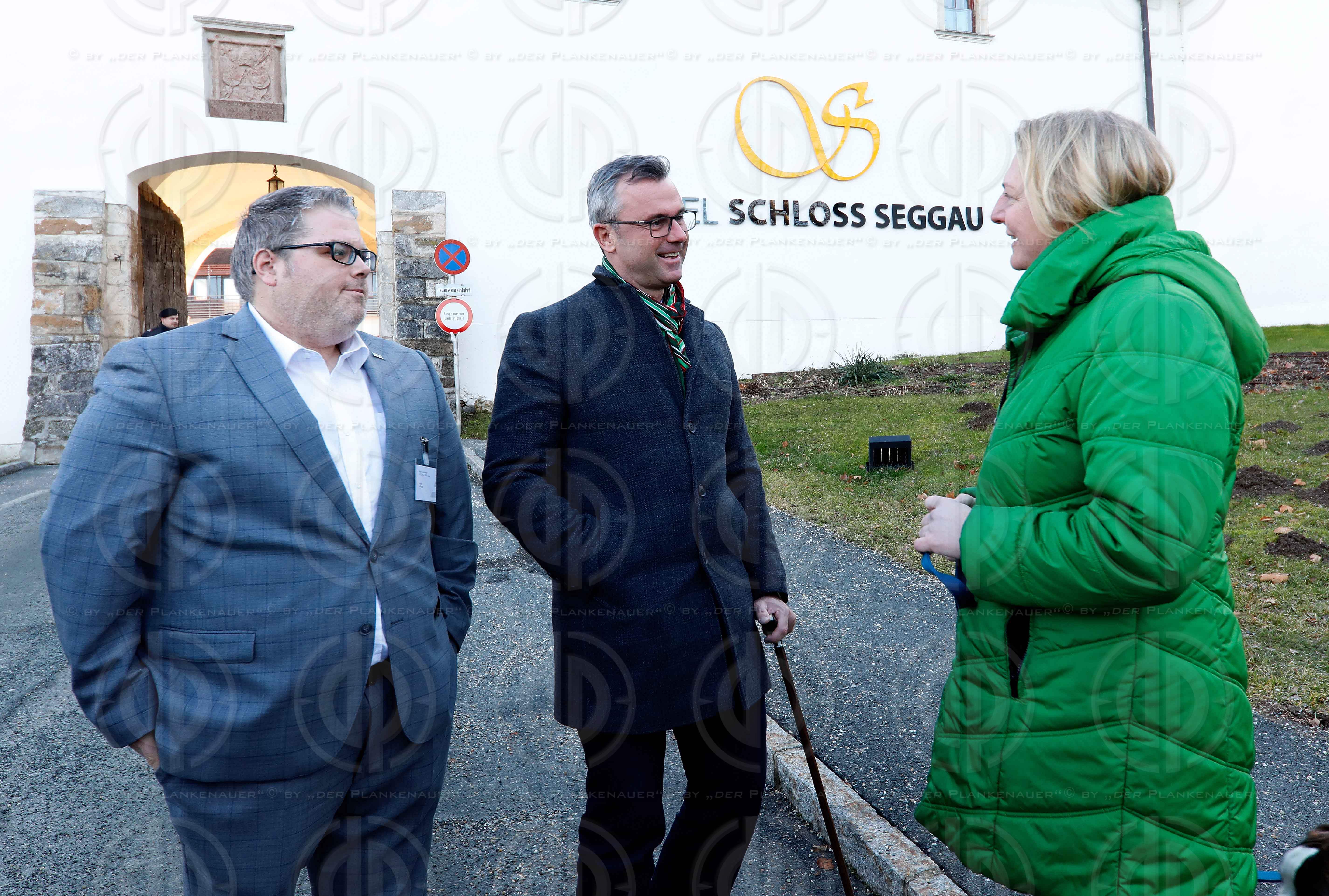 Regierungsklausur im Schloss Seggau/Stmk.