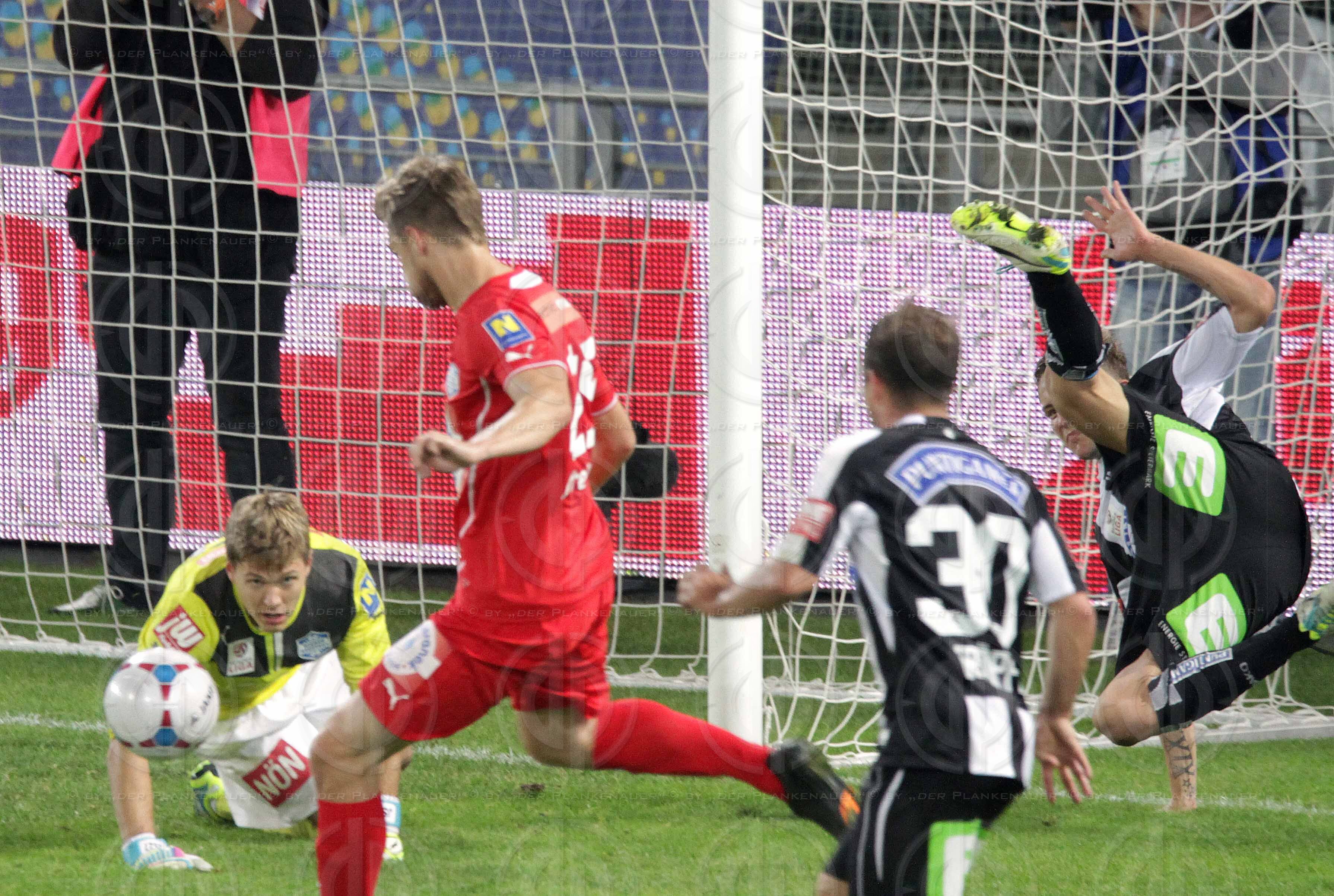 Cup SK Sturm vs. SC Wr. Neustadt