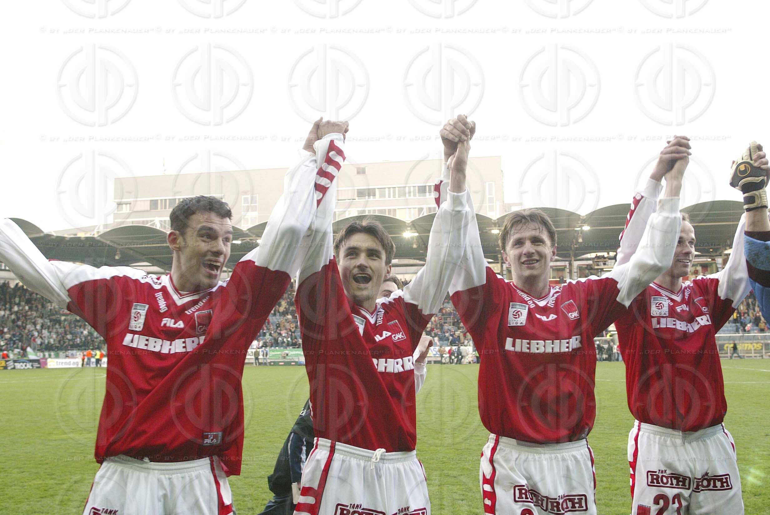 GAK vs. Rapid Wien (2:1)