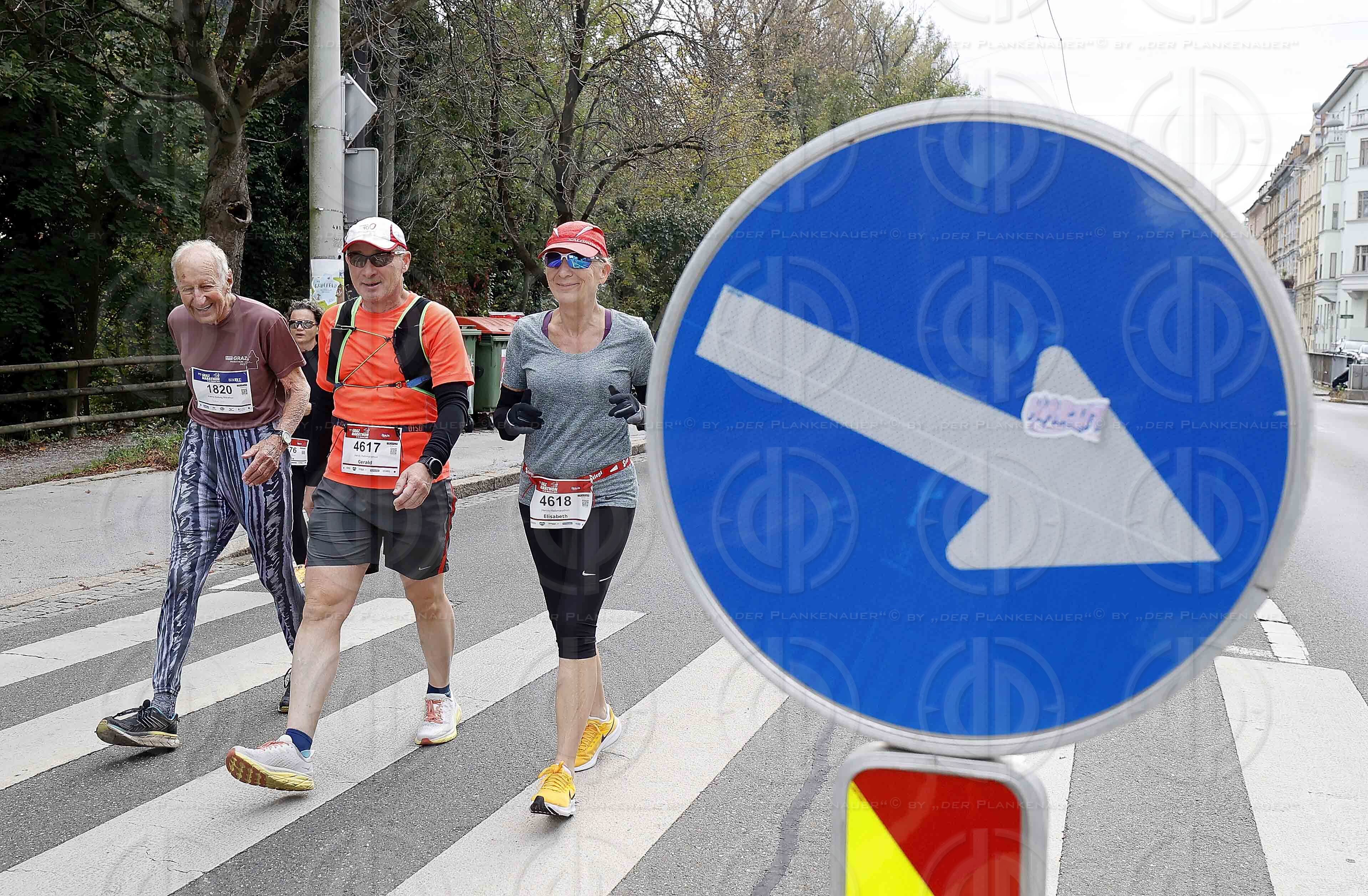 31. Graz Marathon 2024 am 13.10.2024