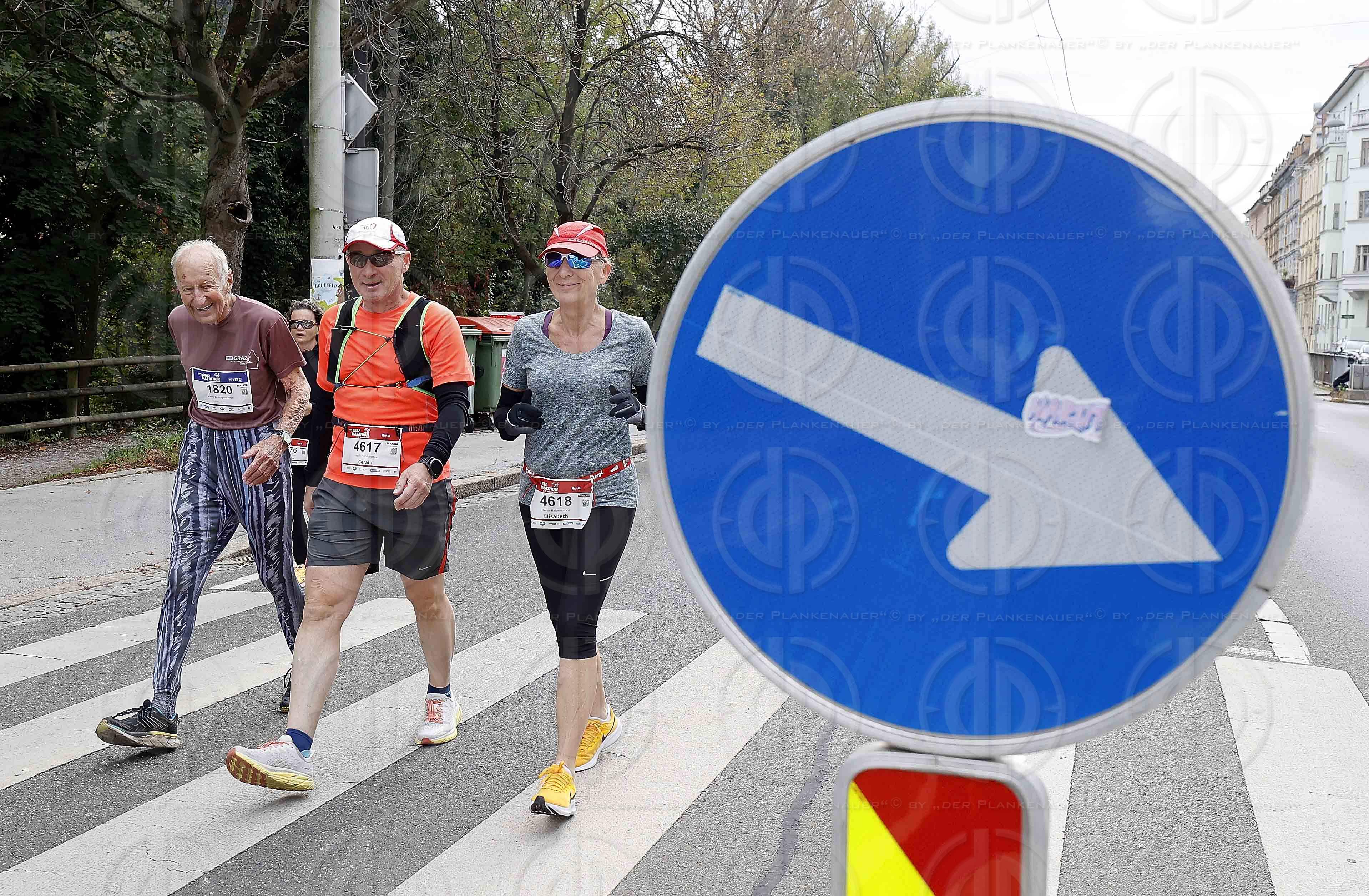 31. Graz Marathon 2024 am 13.10.2024