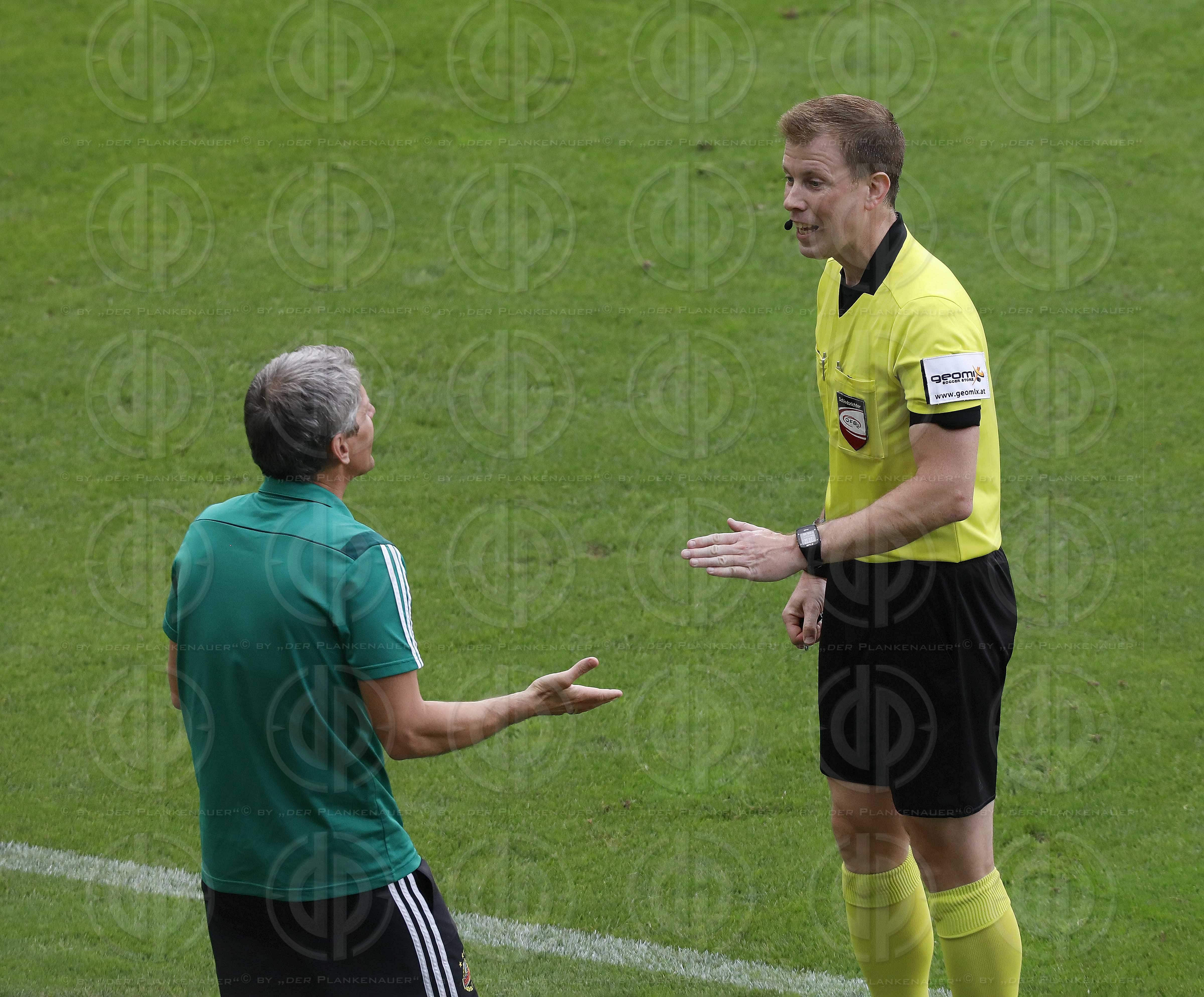 SK Sturm vs. SK Rapid (2:3)