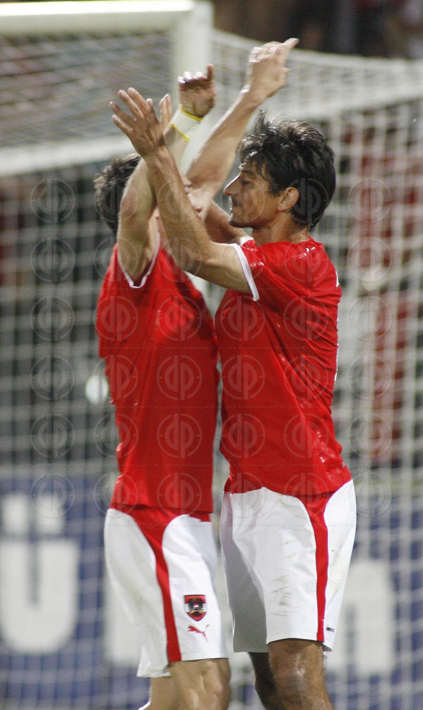 Österreich vs. Malta (5:1)