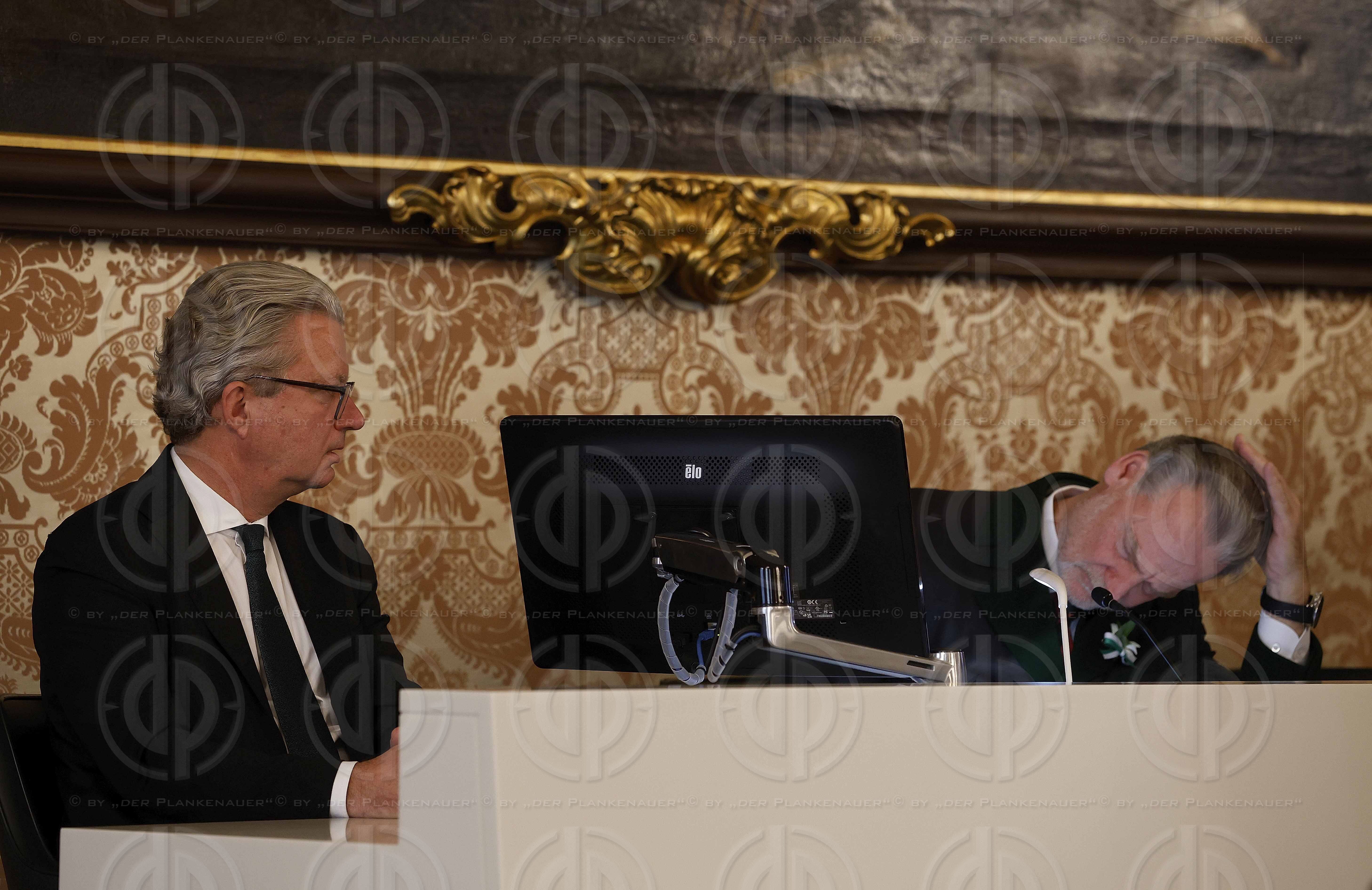 Konstituierende Landtagssitzung Steiermark am 18.12.2024