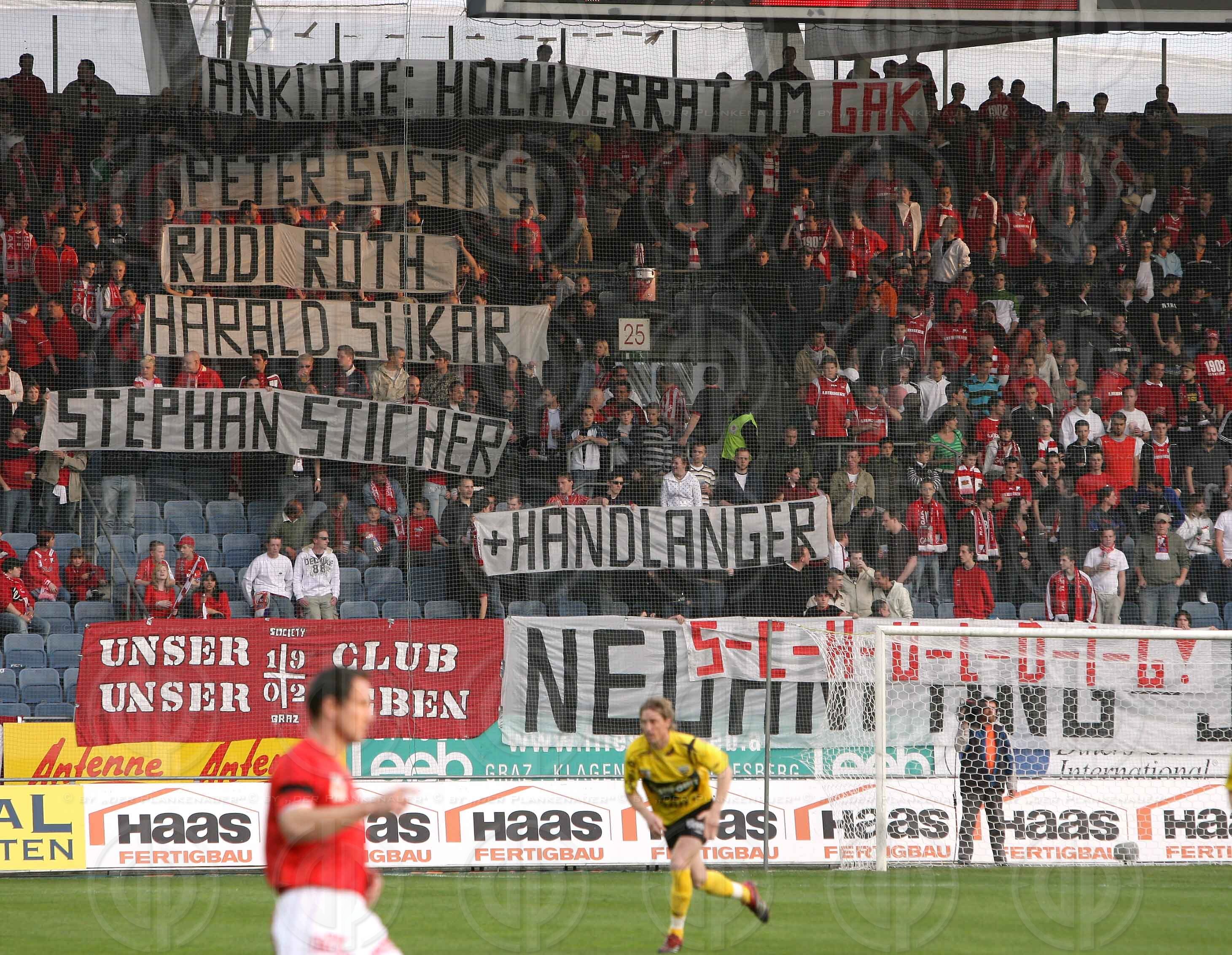 Liebherr GAK vs. SCR Altach (4:1)