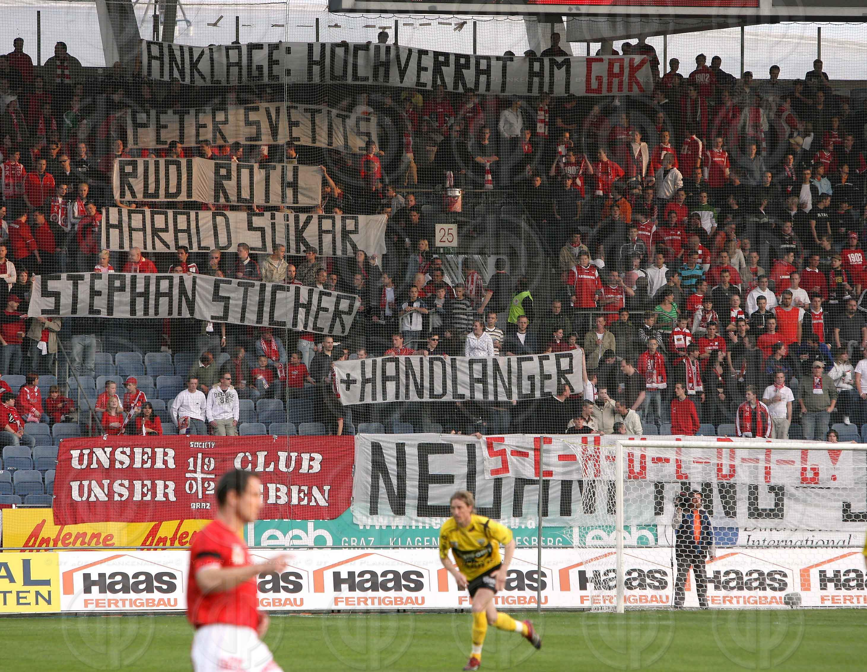 Liebherr GAK vs. SCR Altach (4:1)