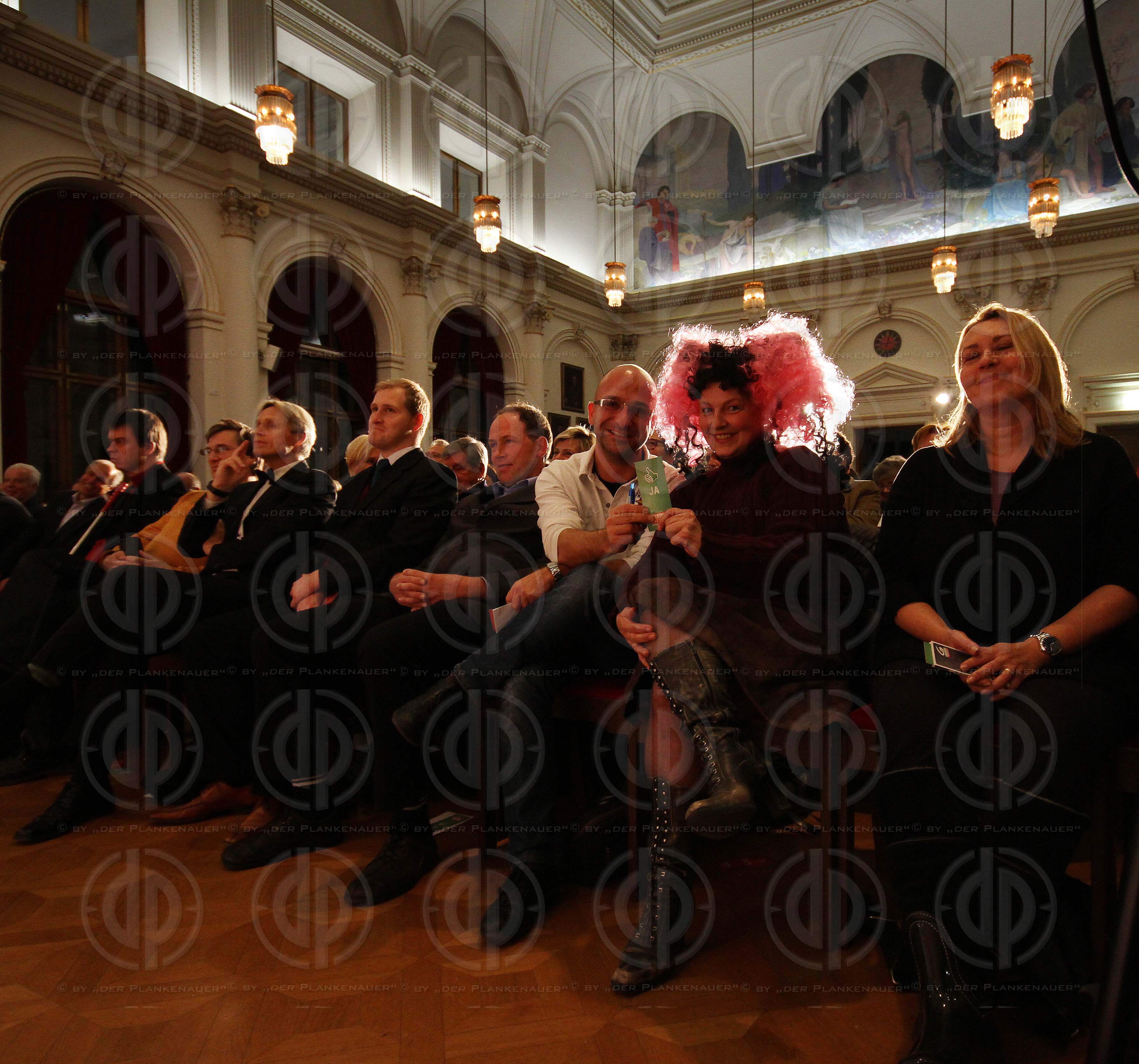 GR Wahl Graz 2012 - Konfrontation