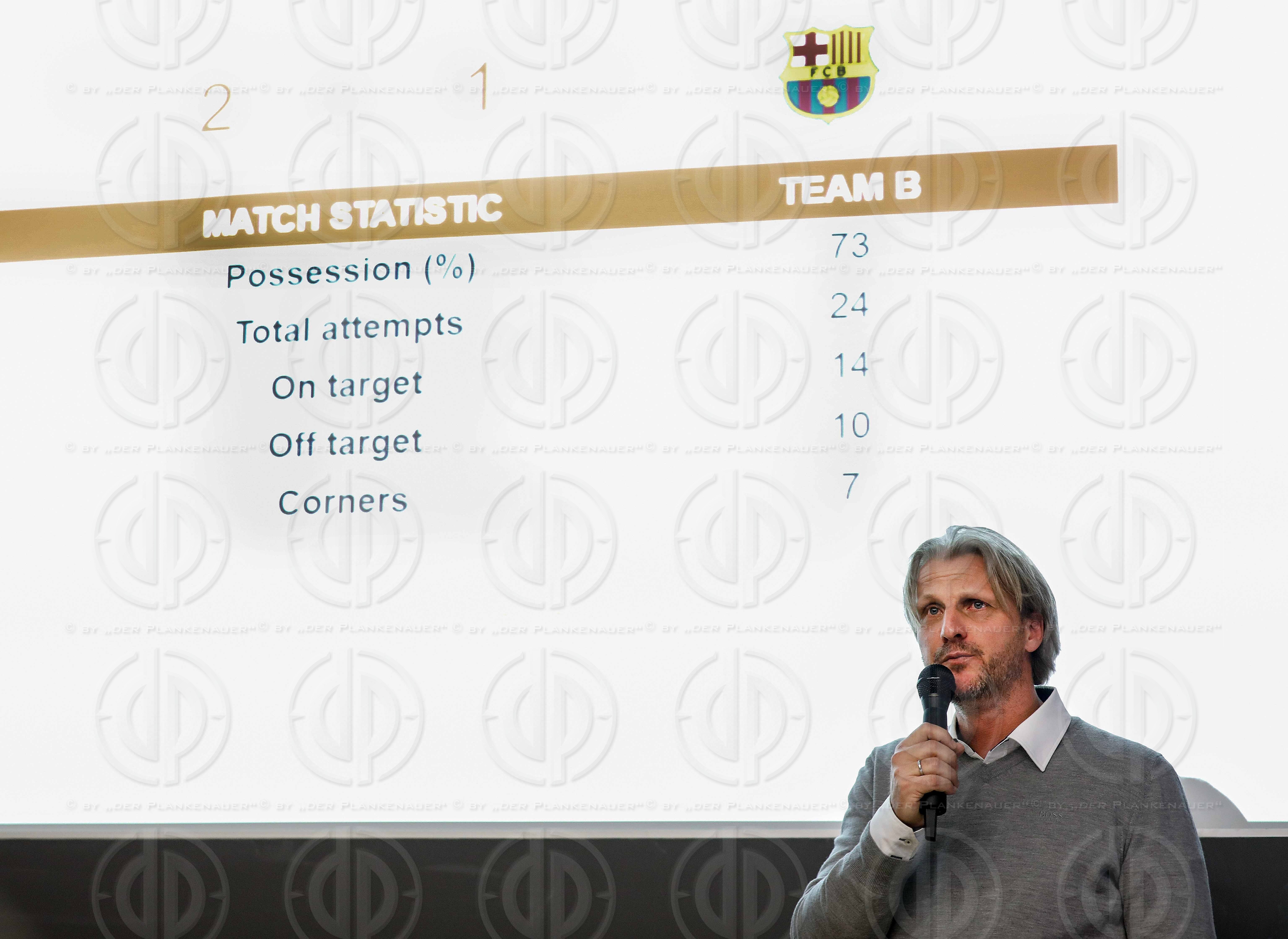 Bewegter Koerper - Das glaeserne Spiel - Matchanalyse im Fussbal