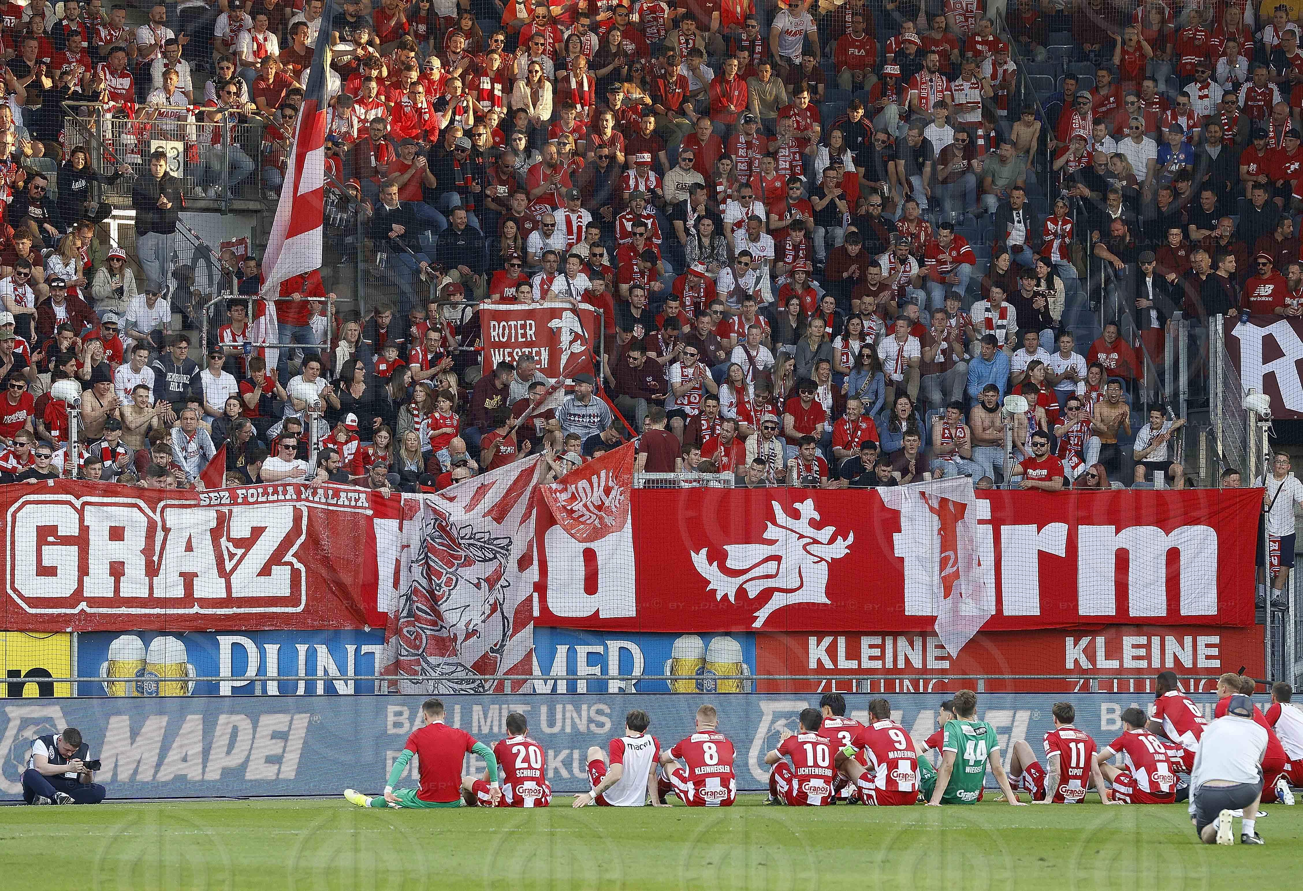 GAK 1902 vs. SCR Altach (1:0) am 12.04.2025