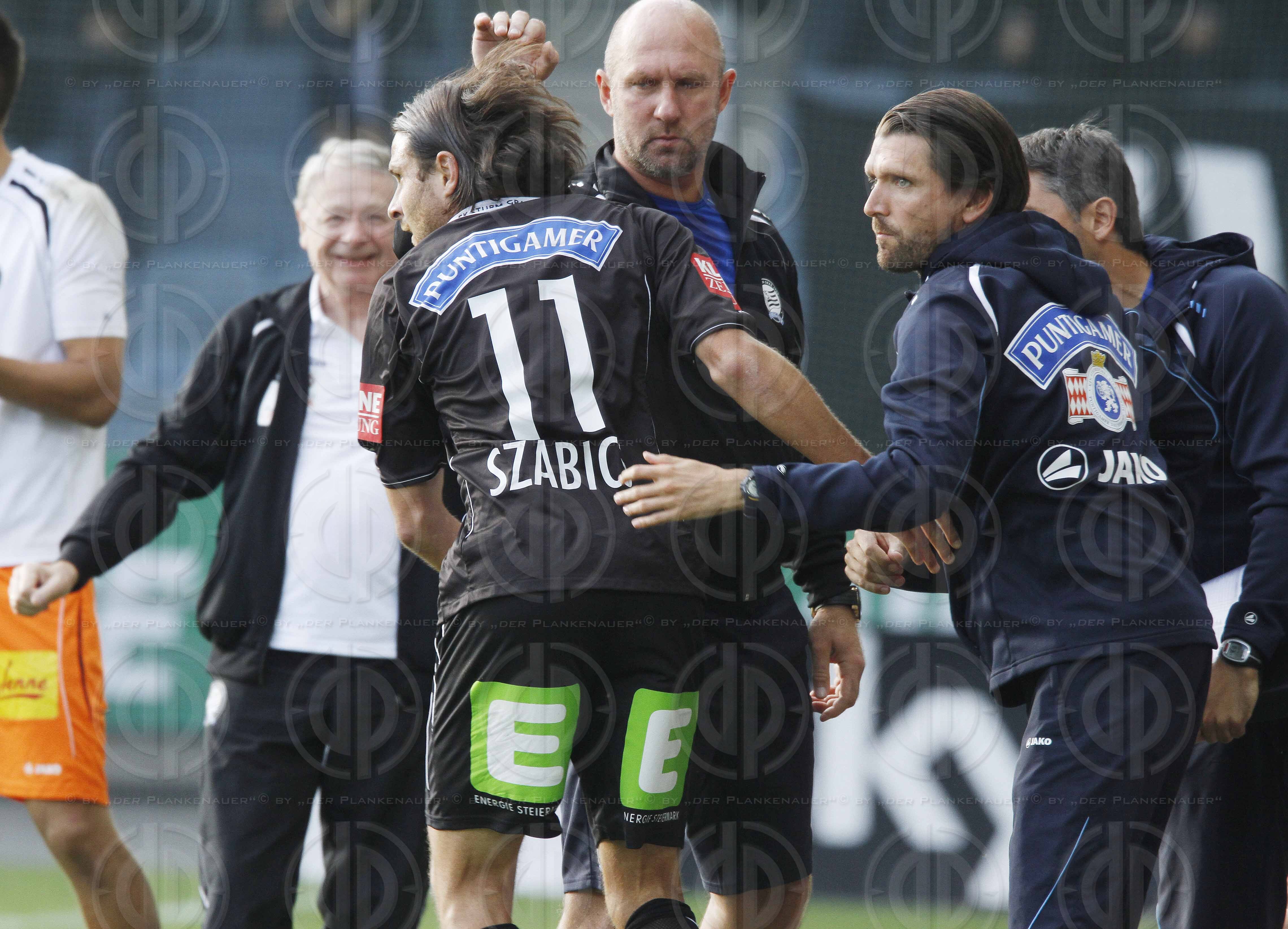 SK Sturm vs. RZ Pellets WAC