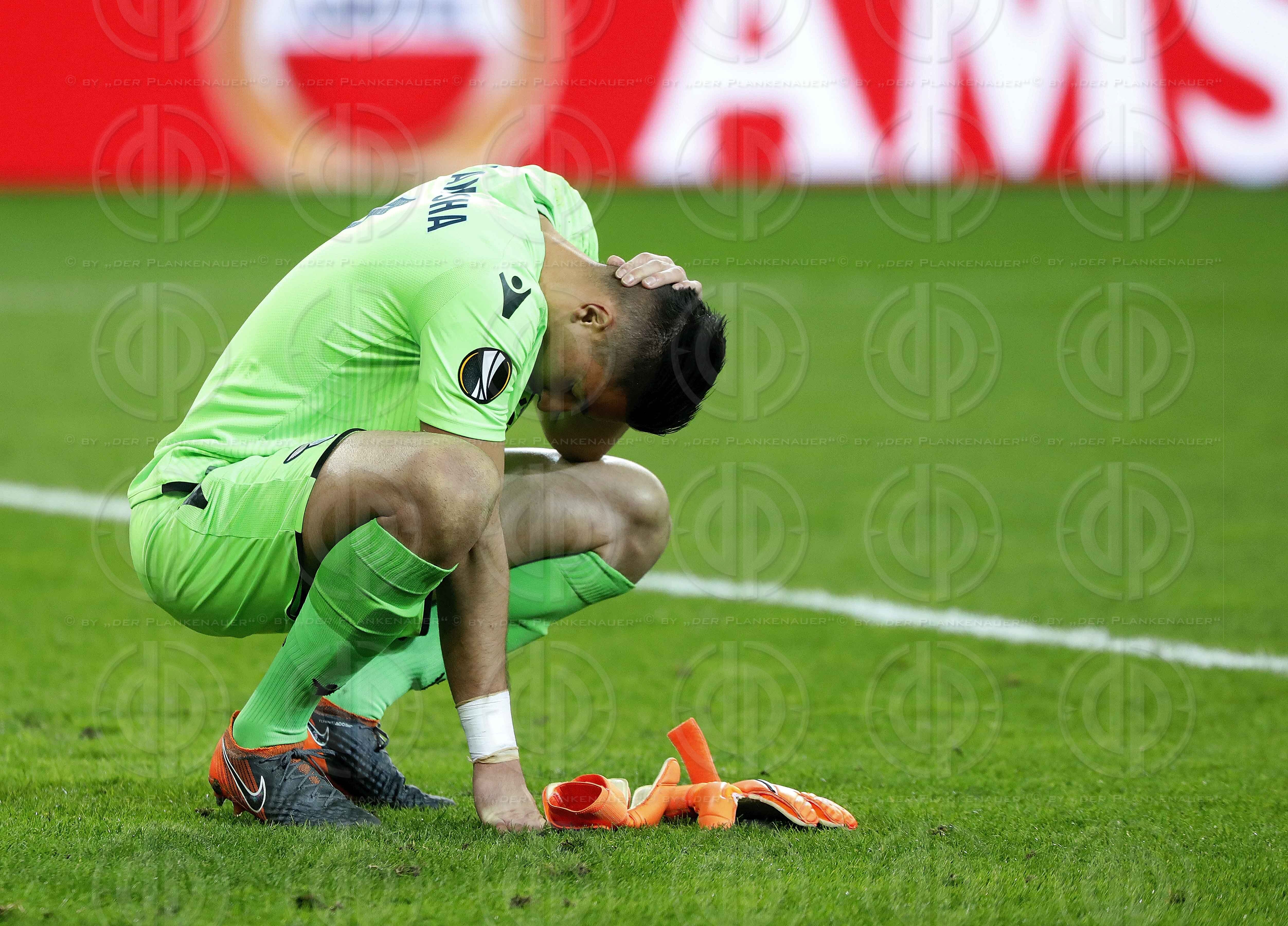 EL FC Salzburg vs. Lazio Rom (4:1)