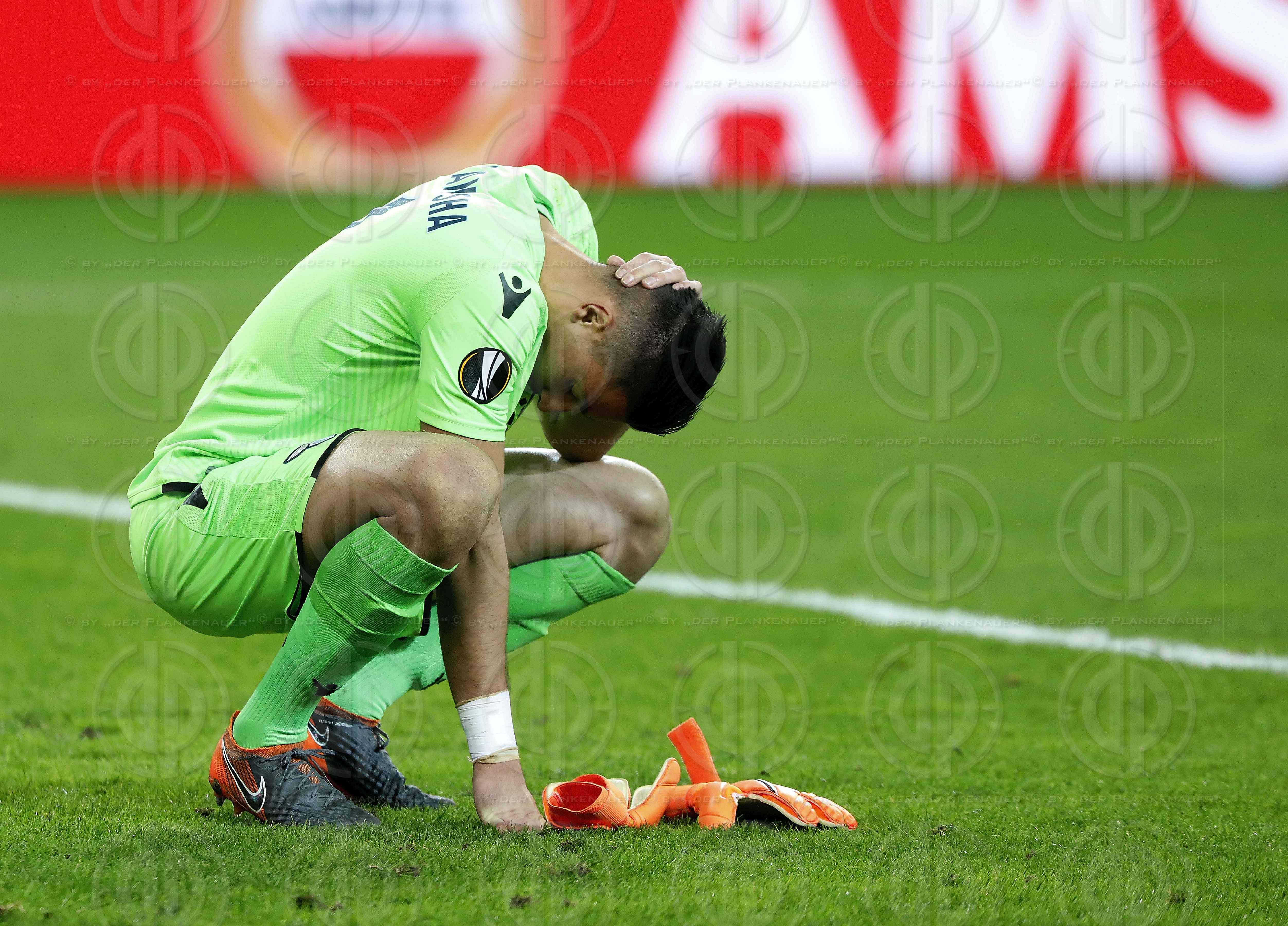 EL FC Salzburg vs. Lazio Rom (4:1)