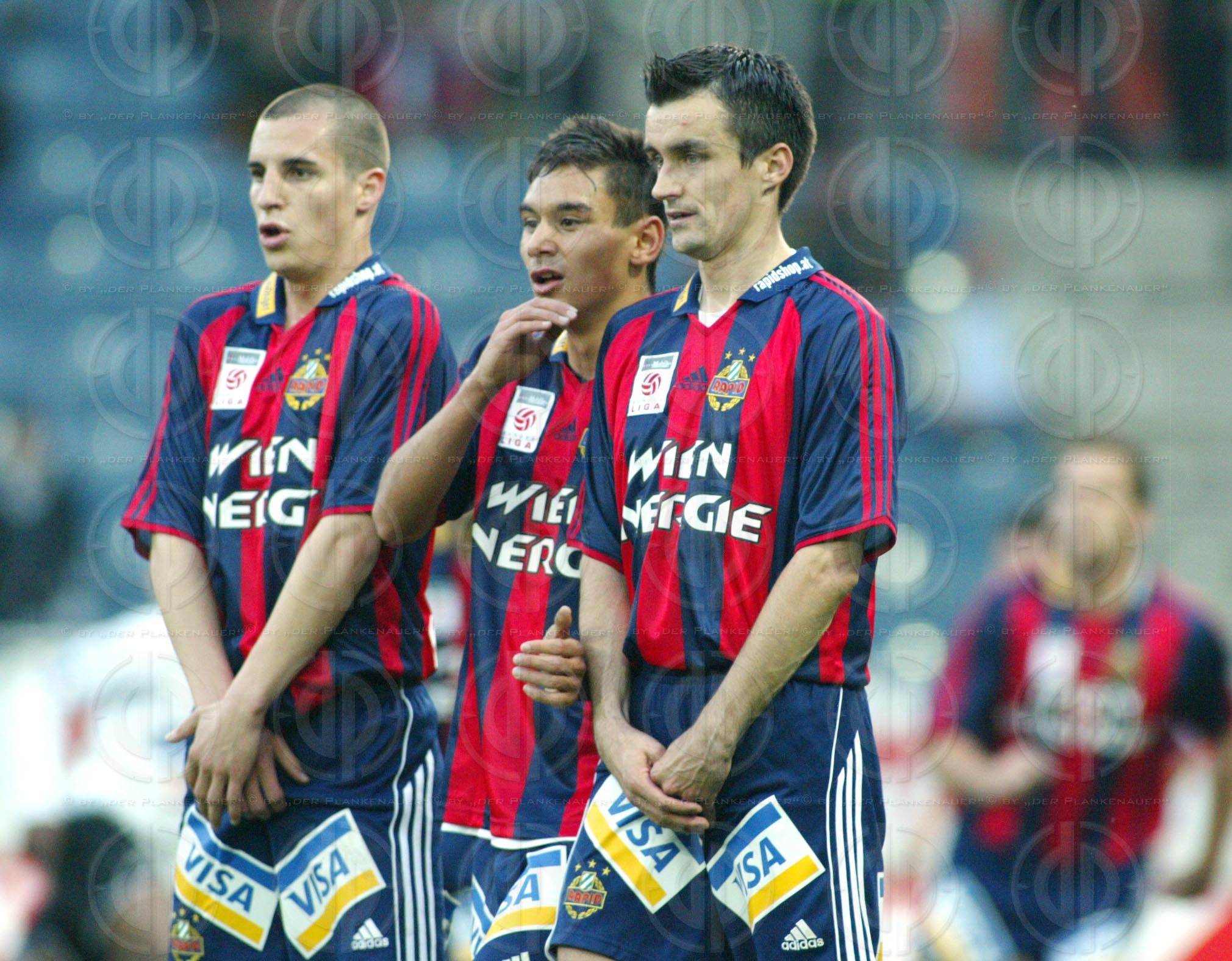 SK Puntigamer Sturm Graz vs. SK Rapid Wien (0:0)