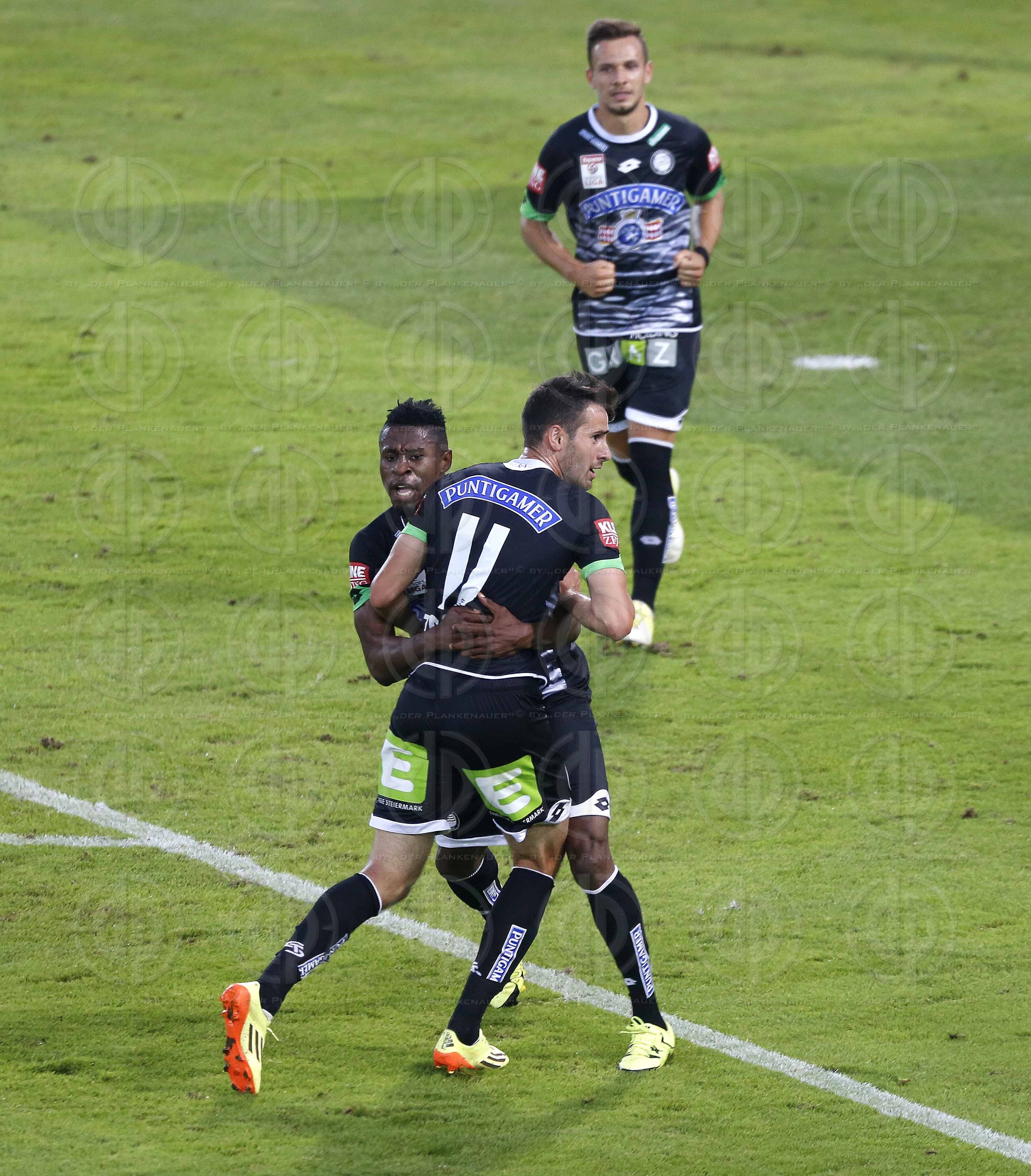 SK Sturm vs. SV Scholz Groedig (1:1)