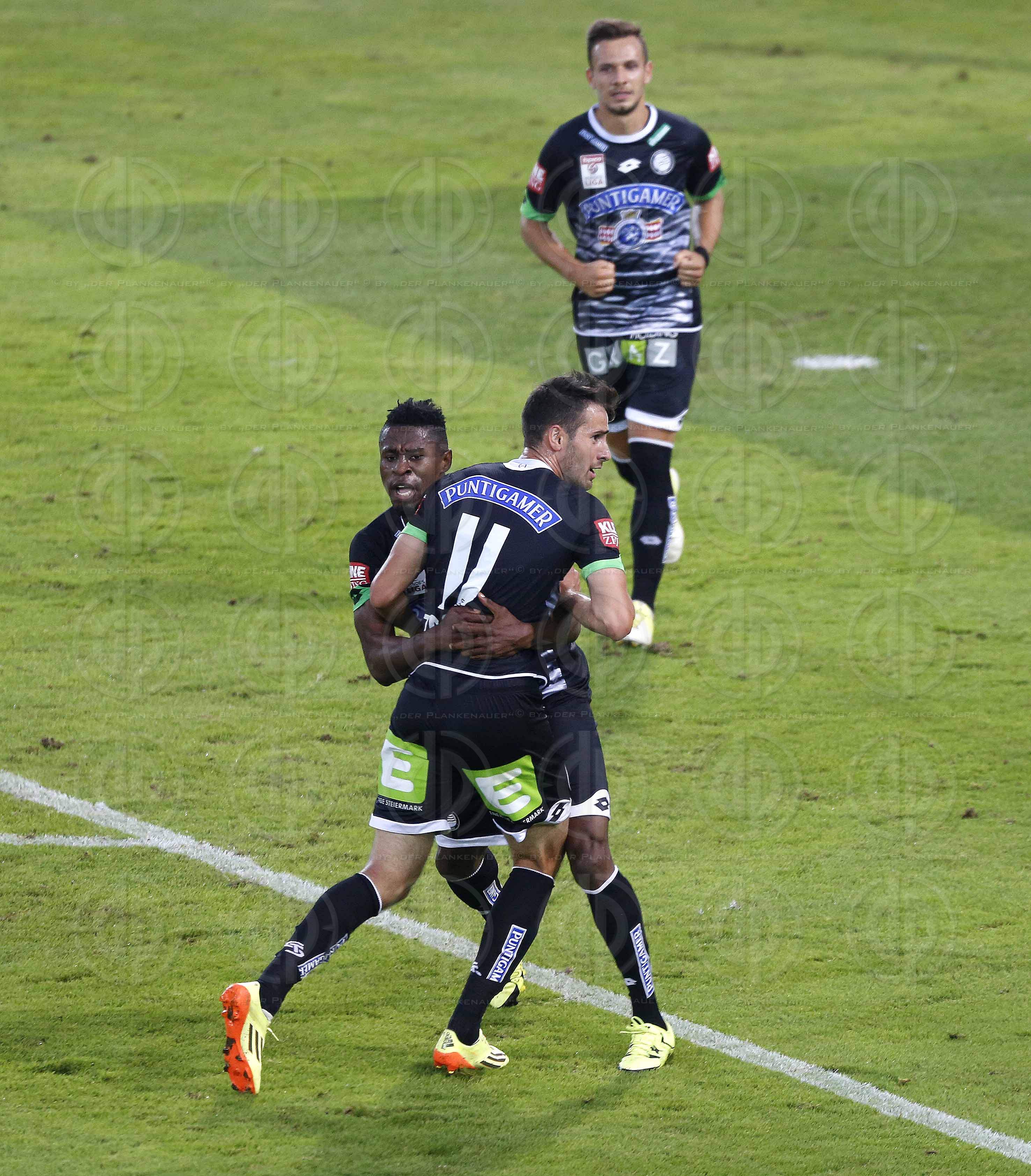 SK Sturm vs. SV Scholz Groedig (1:1)