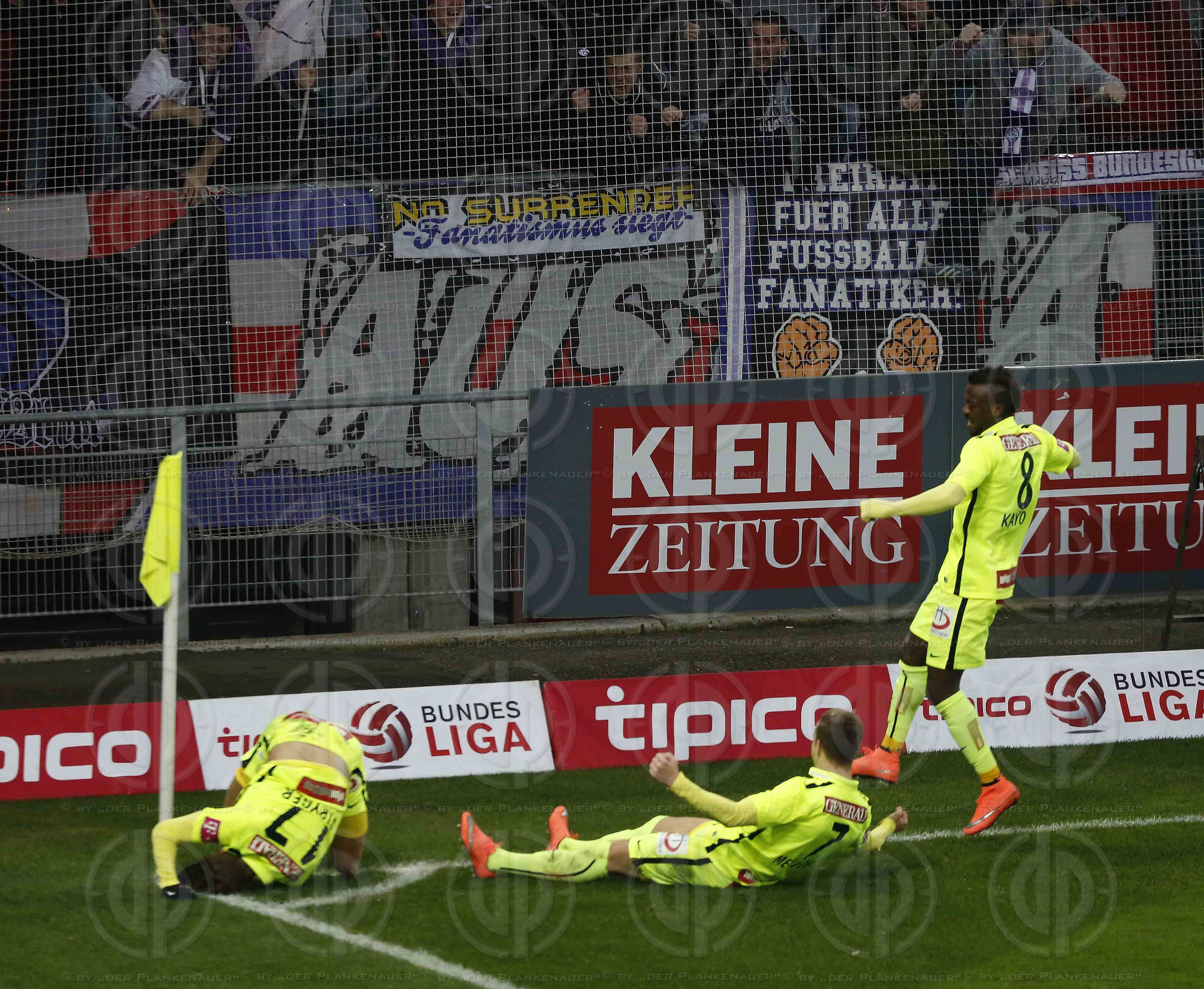 SK Sturm vs. Austria Wien (1:1)