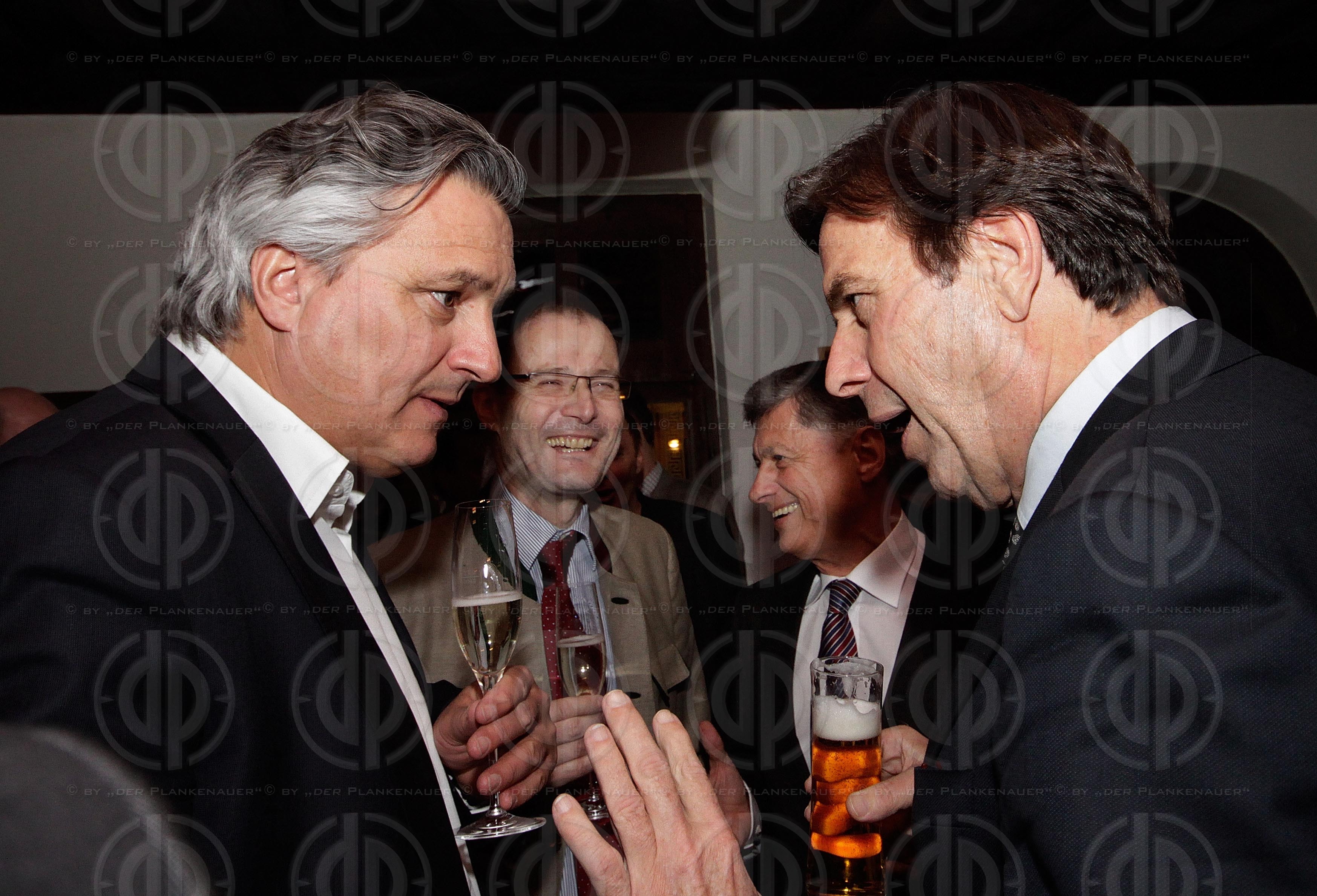 Medienempfang 2014 des steirischen Landeshauptmannes