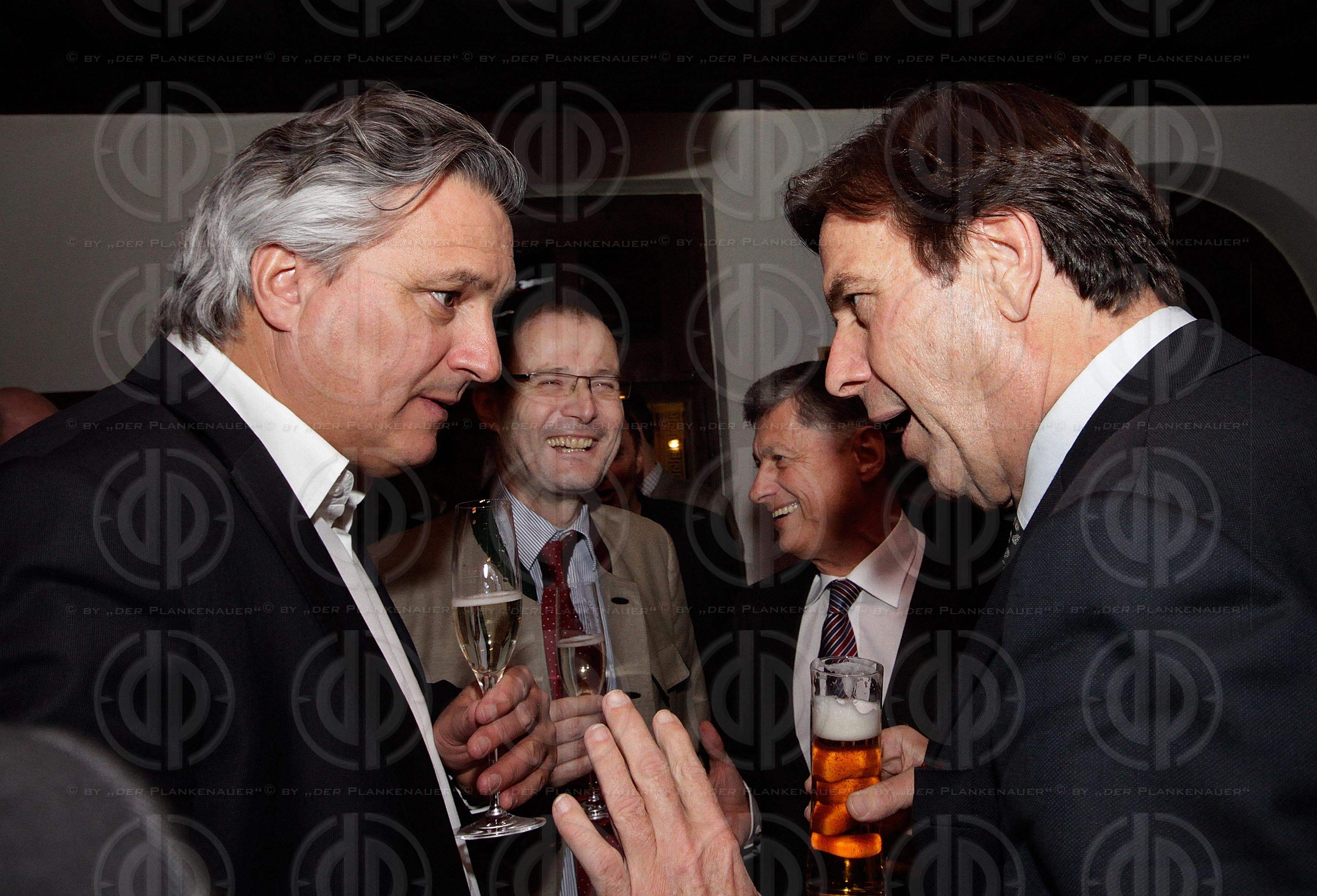 Medienempfang 2014 des steirischen Landeshauptmannes