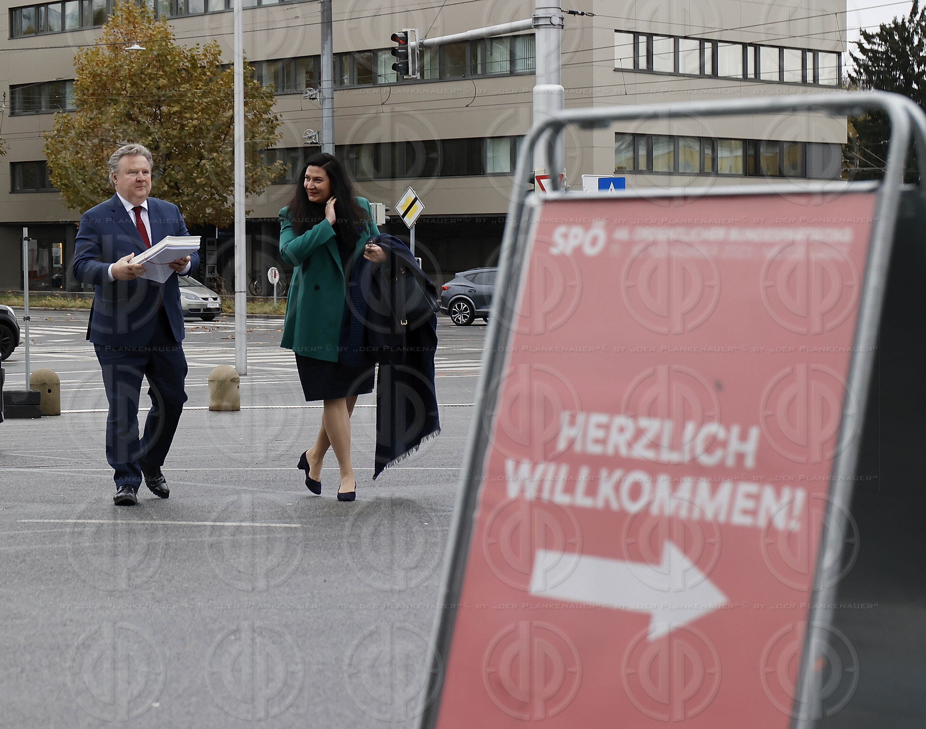 46. Bundesparteitag der SPÖ in Graz am 11.11.2023