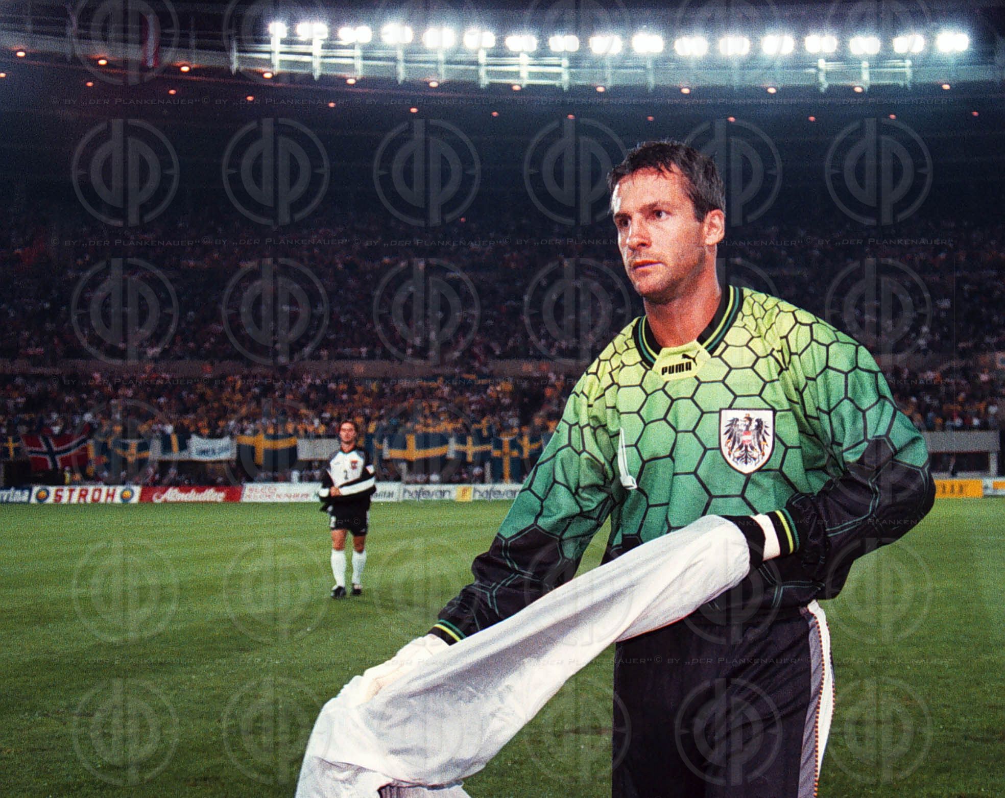 WM-Qualifikation Österreich-Schweden (1:0)