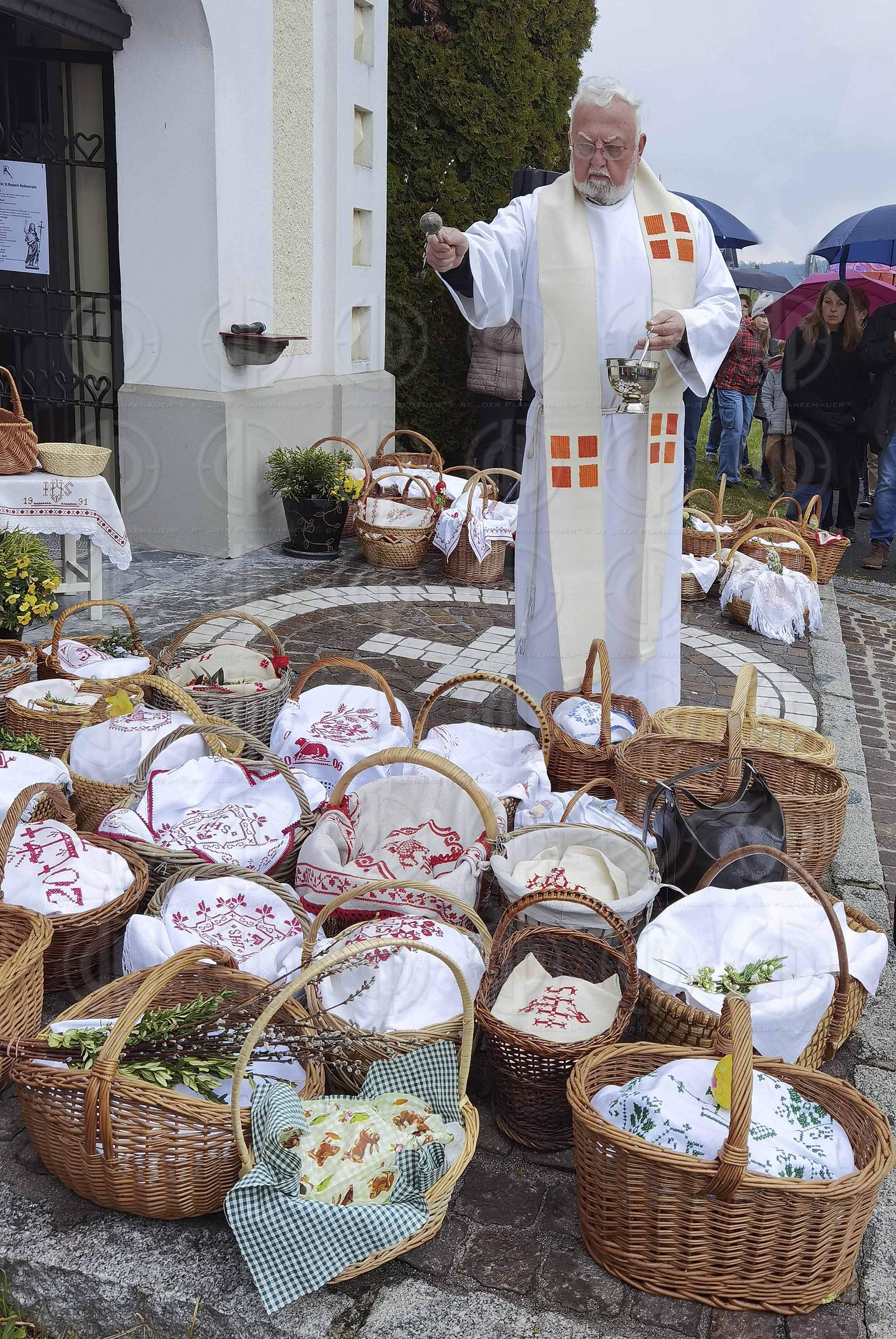Fleischsegnung am Karsamstag 08.04.2023