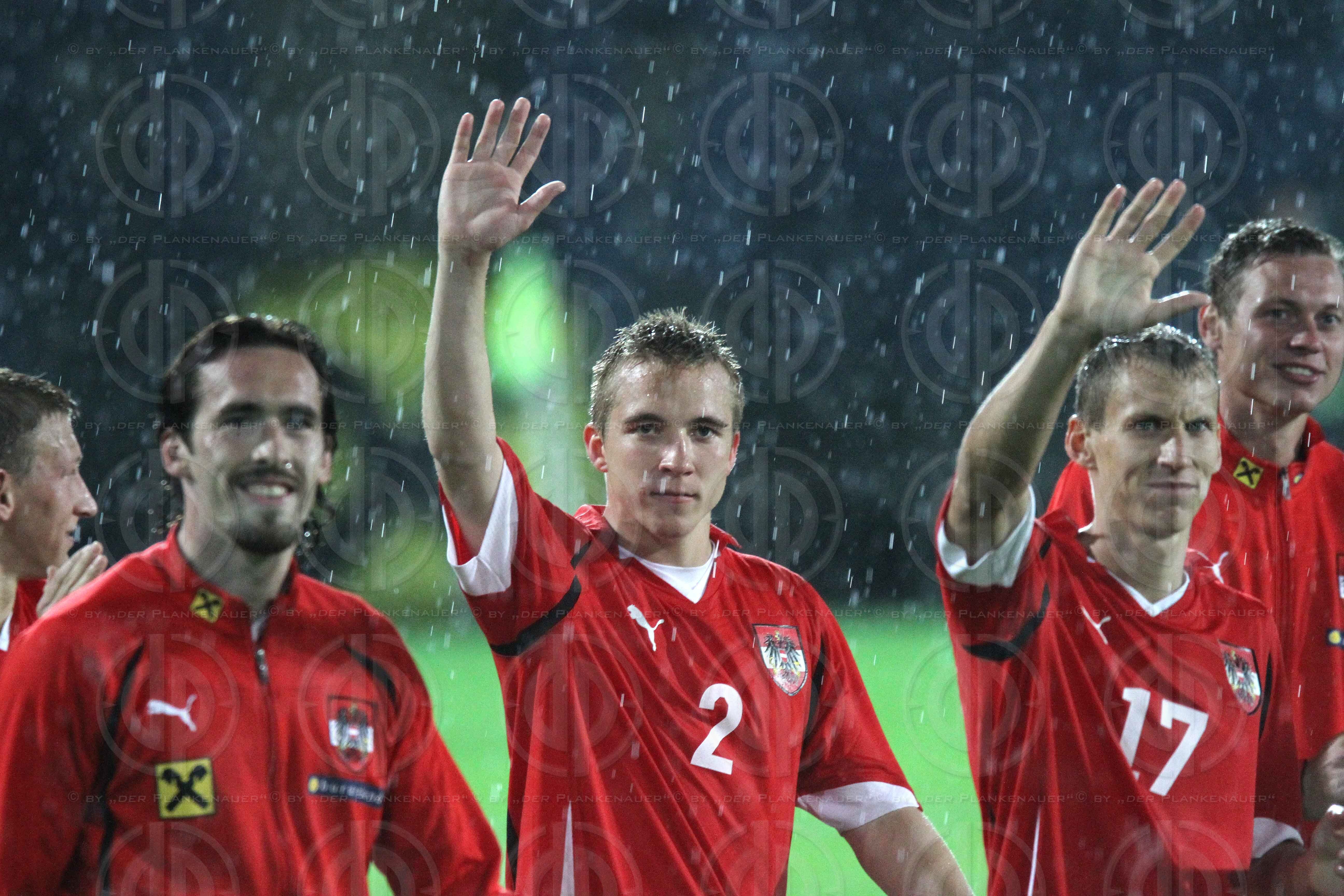Burgenland Länderspiel Österreich vs. Lettland