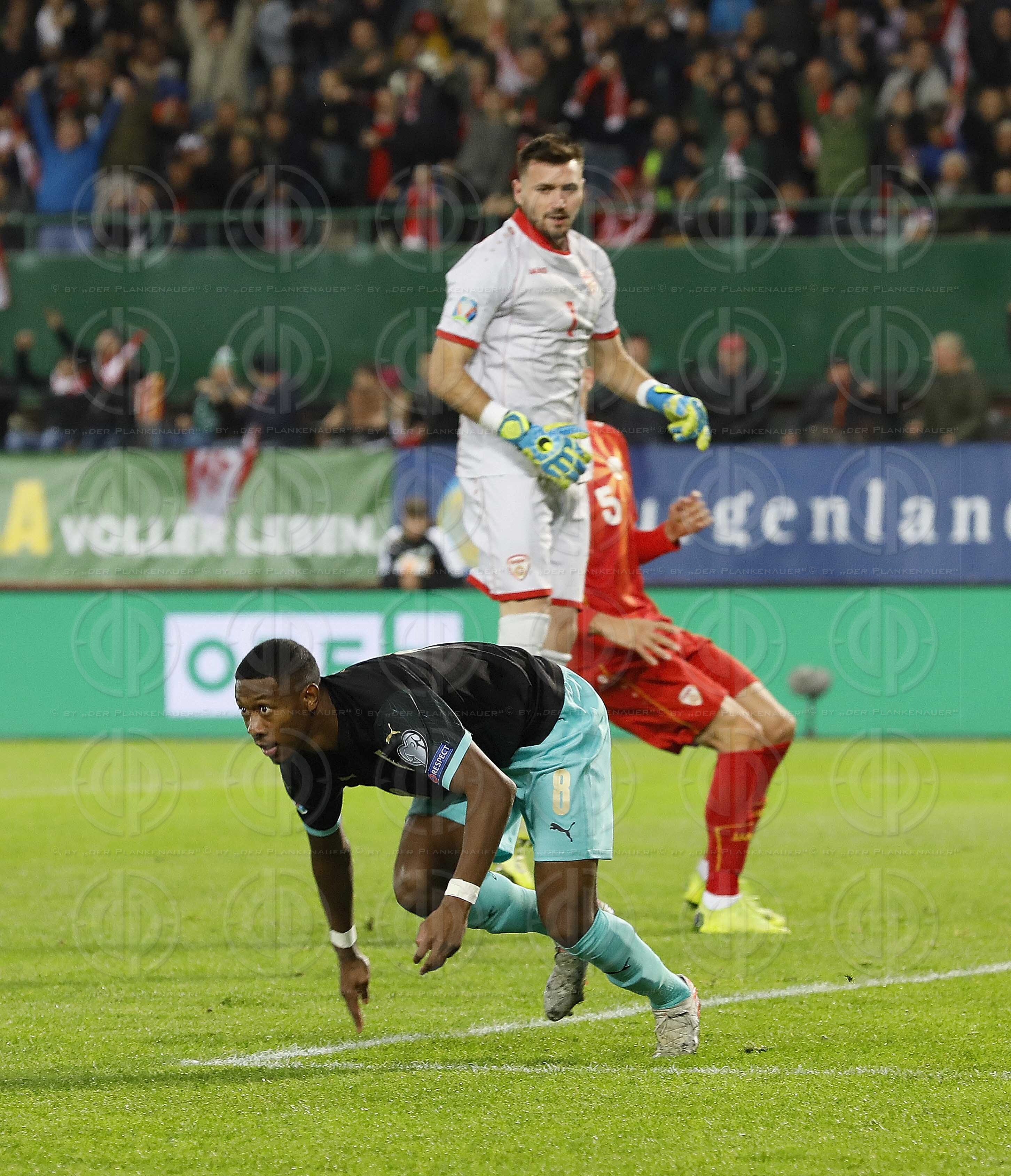 Länderspiel EM-Q. Österreich vs. Nordmazedonien (2:1)