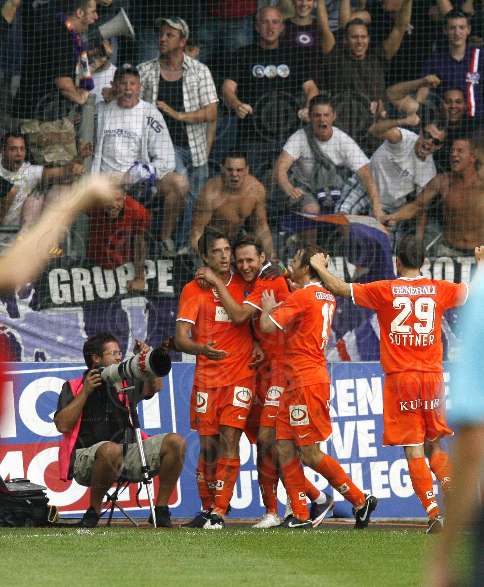 SK Sturm Graz vs. FK Austria Wien