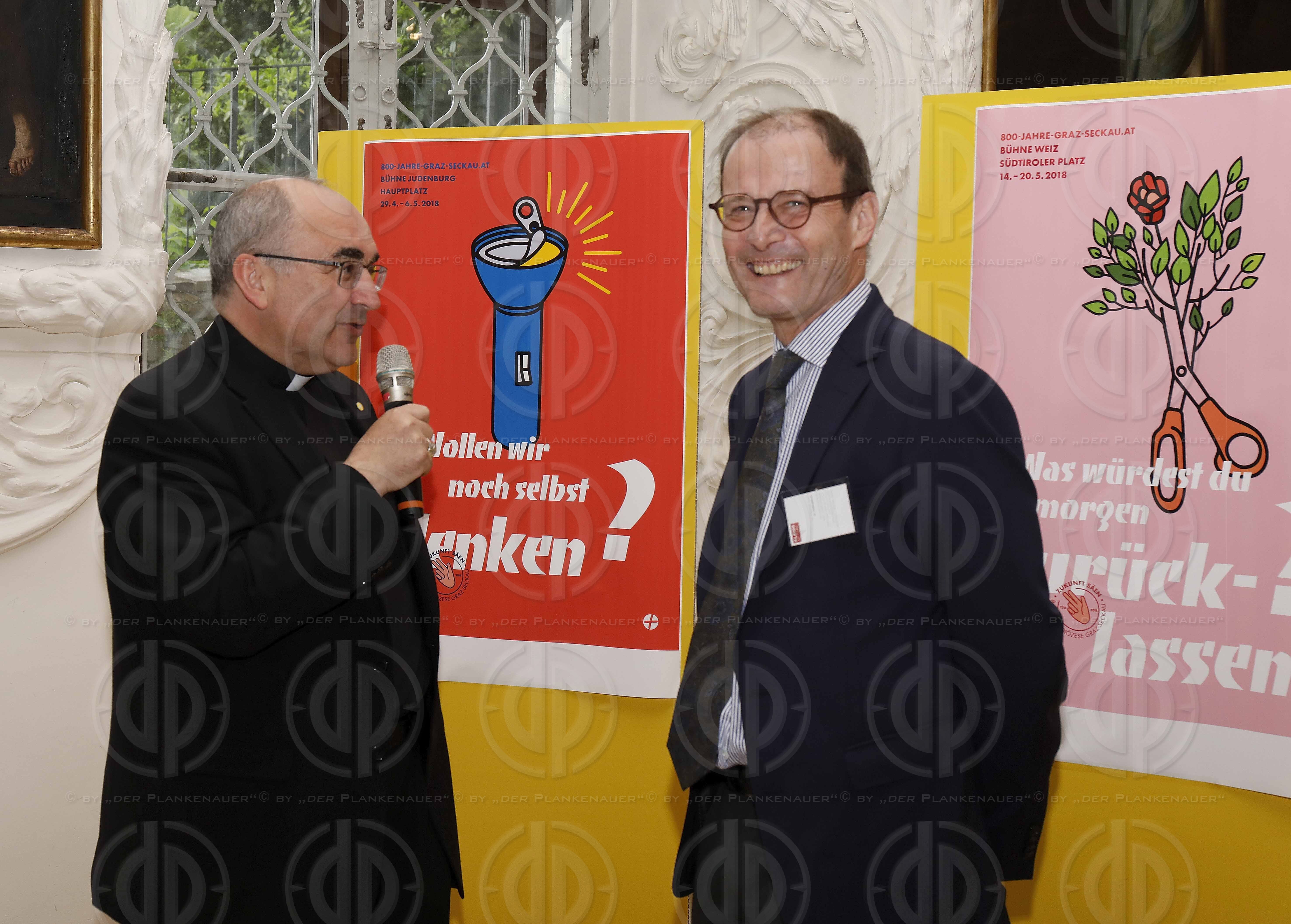 Empfang fuer Medienschaffende