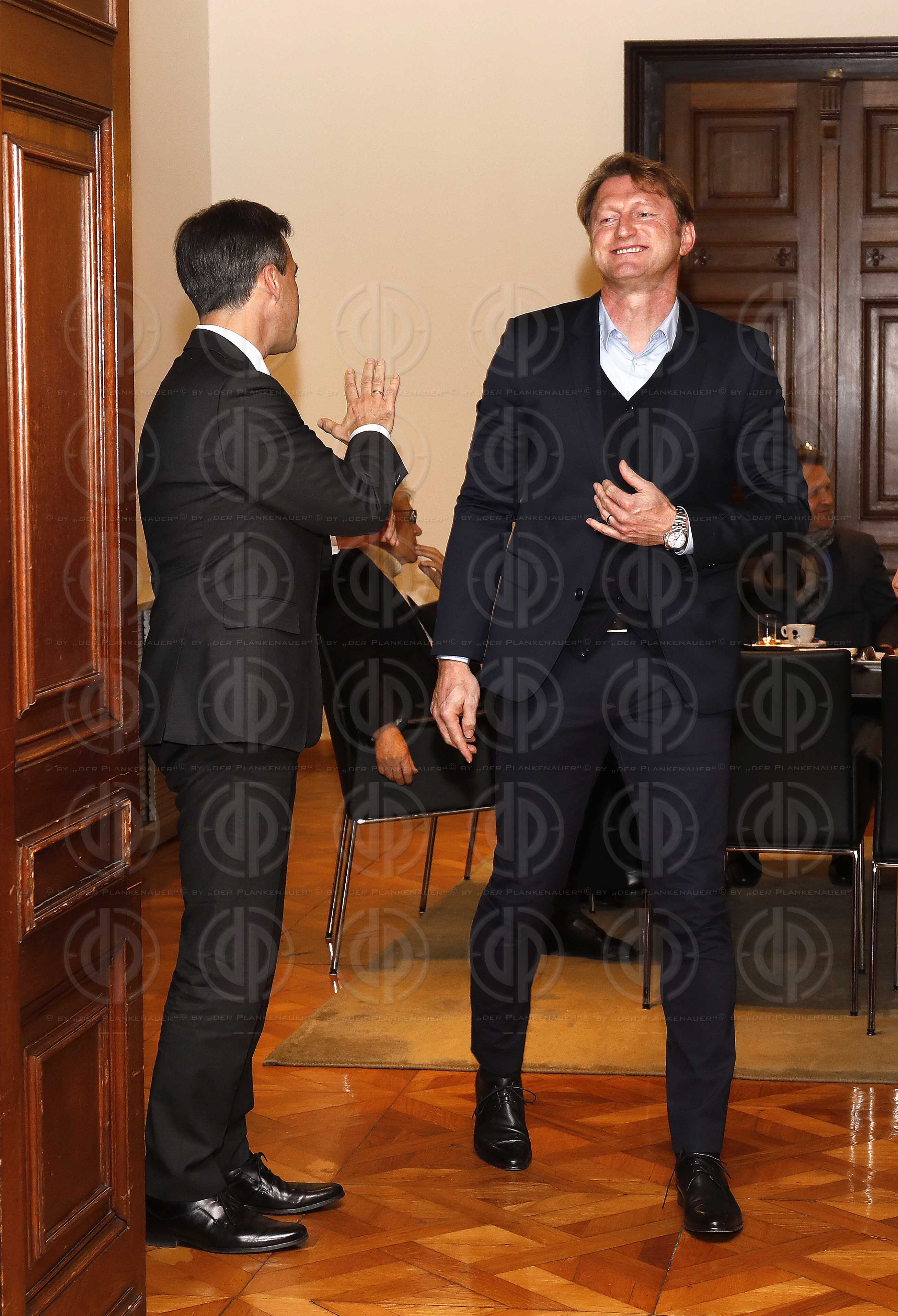 Erfolgstrainer Ralph HASENHUETTL