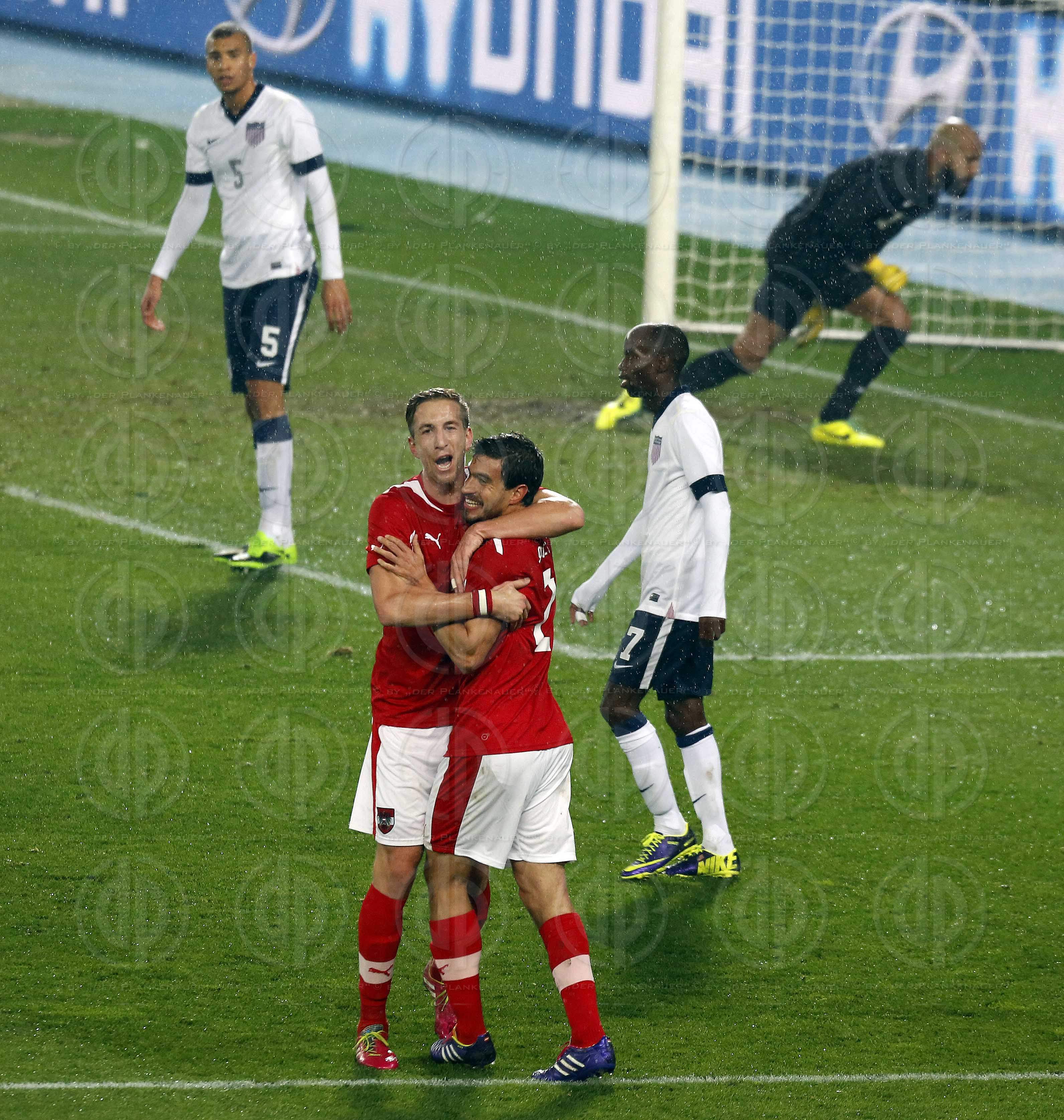 Oesterreich vs. USA (1:0)