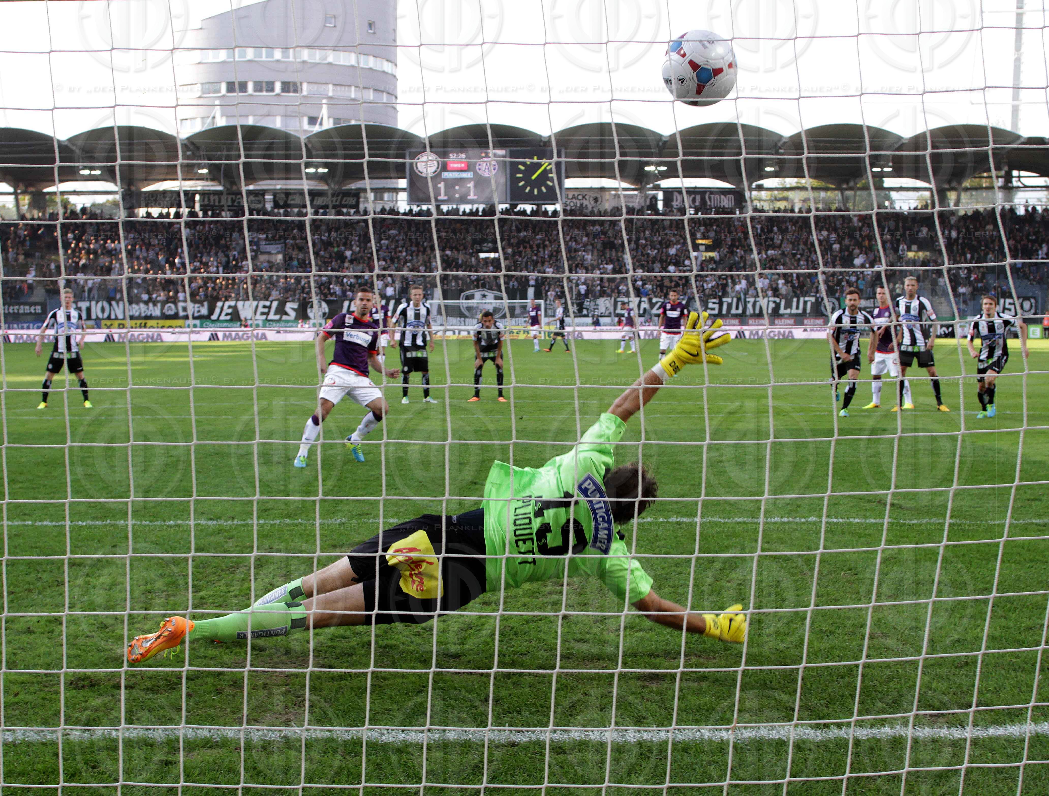 SK Sturm vs. Austria Wien (1:2)