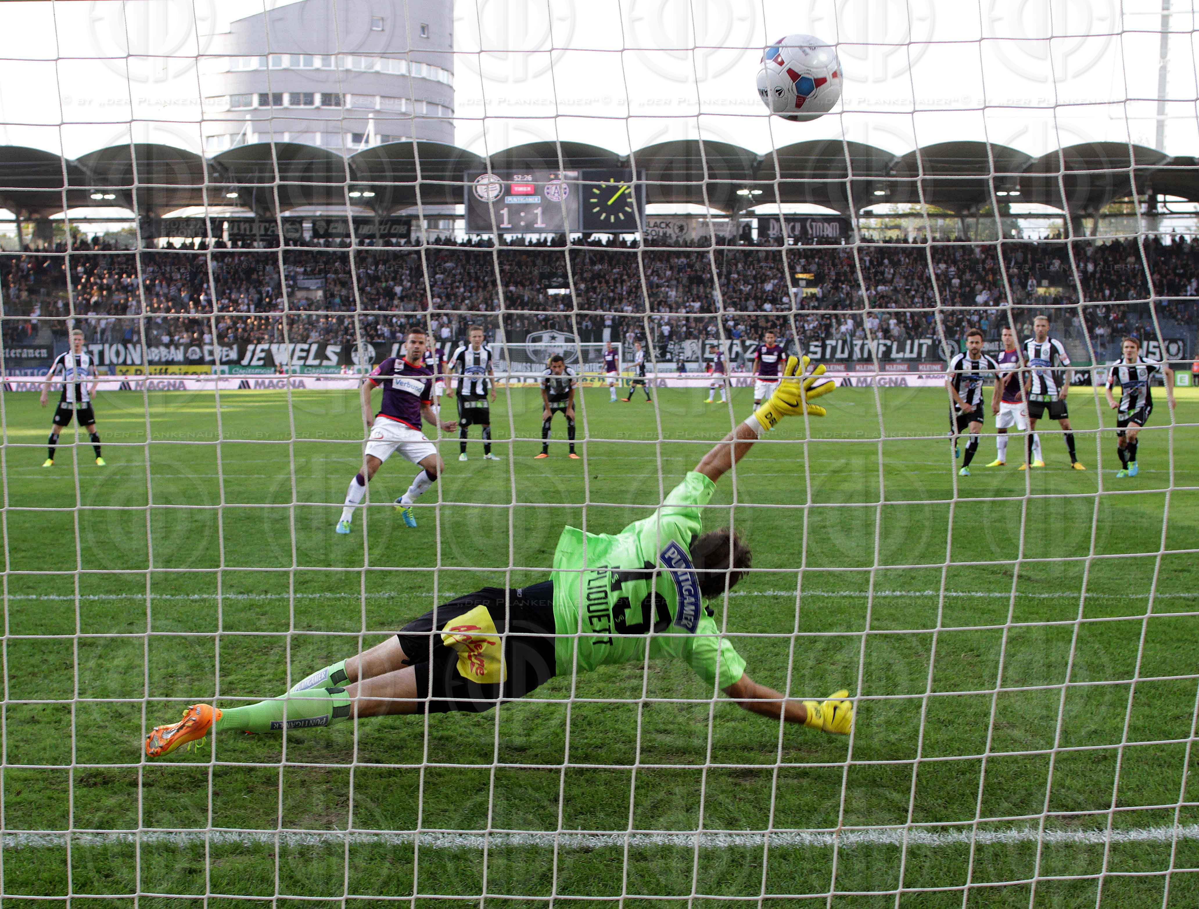 SK Sturm vs. Austria Wien (1:2)