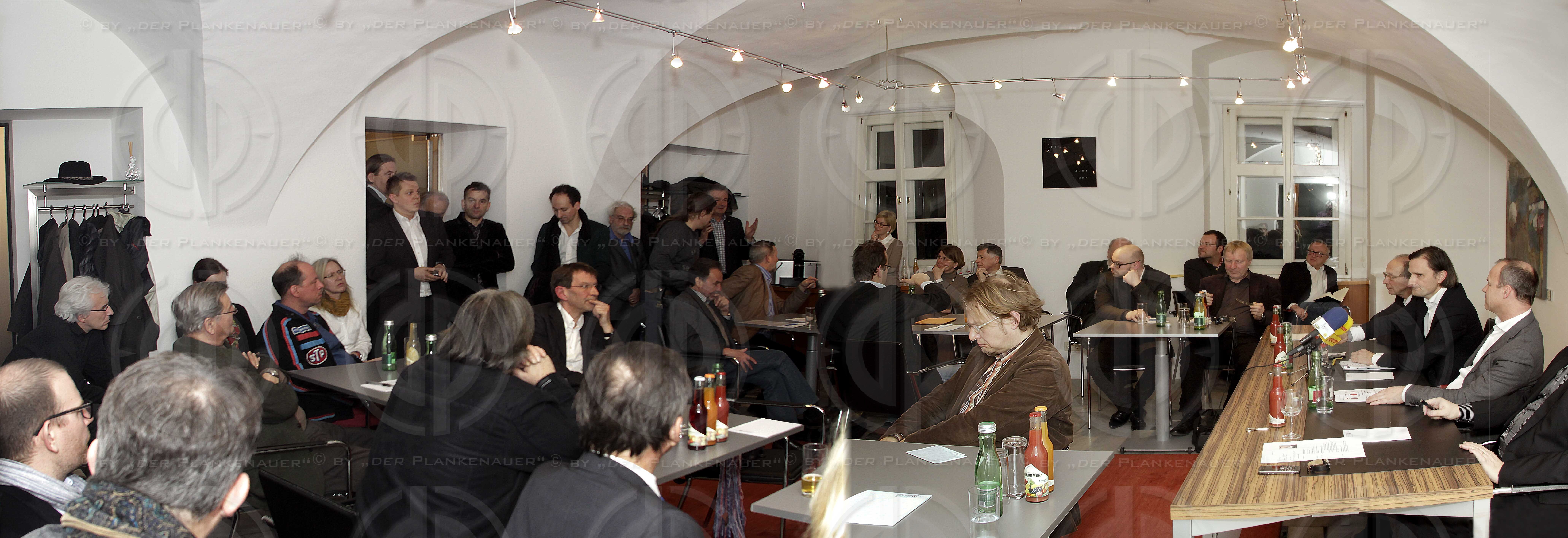 Mediengespraech mit den Styria-Vorstaenden