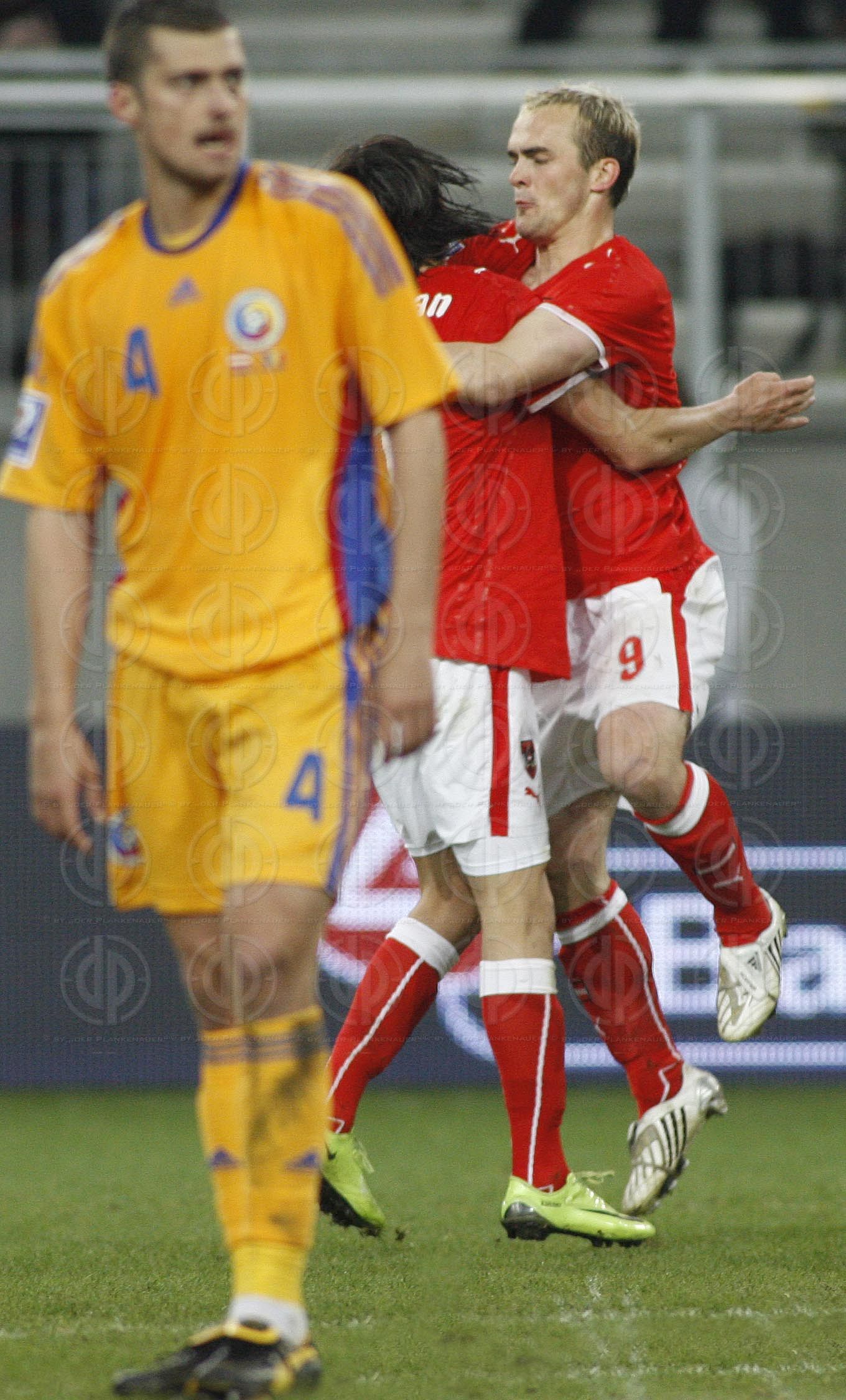 WM-Qualifikation Österreich vs. Rumänien (2:1)