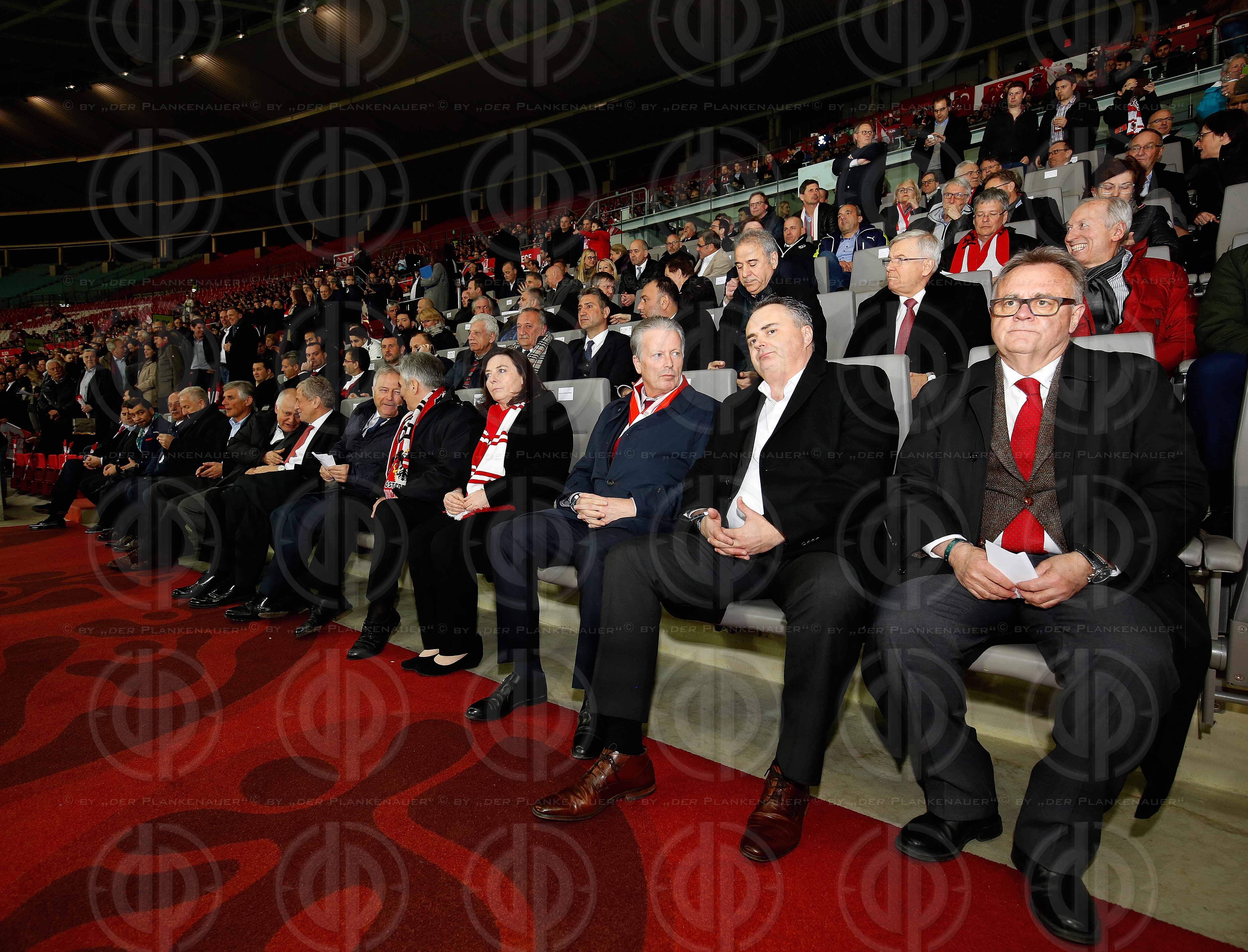 Laenderspiel Oesterreich vs. Tuerkei (1:2)