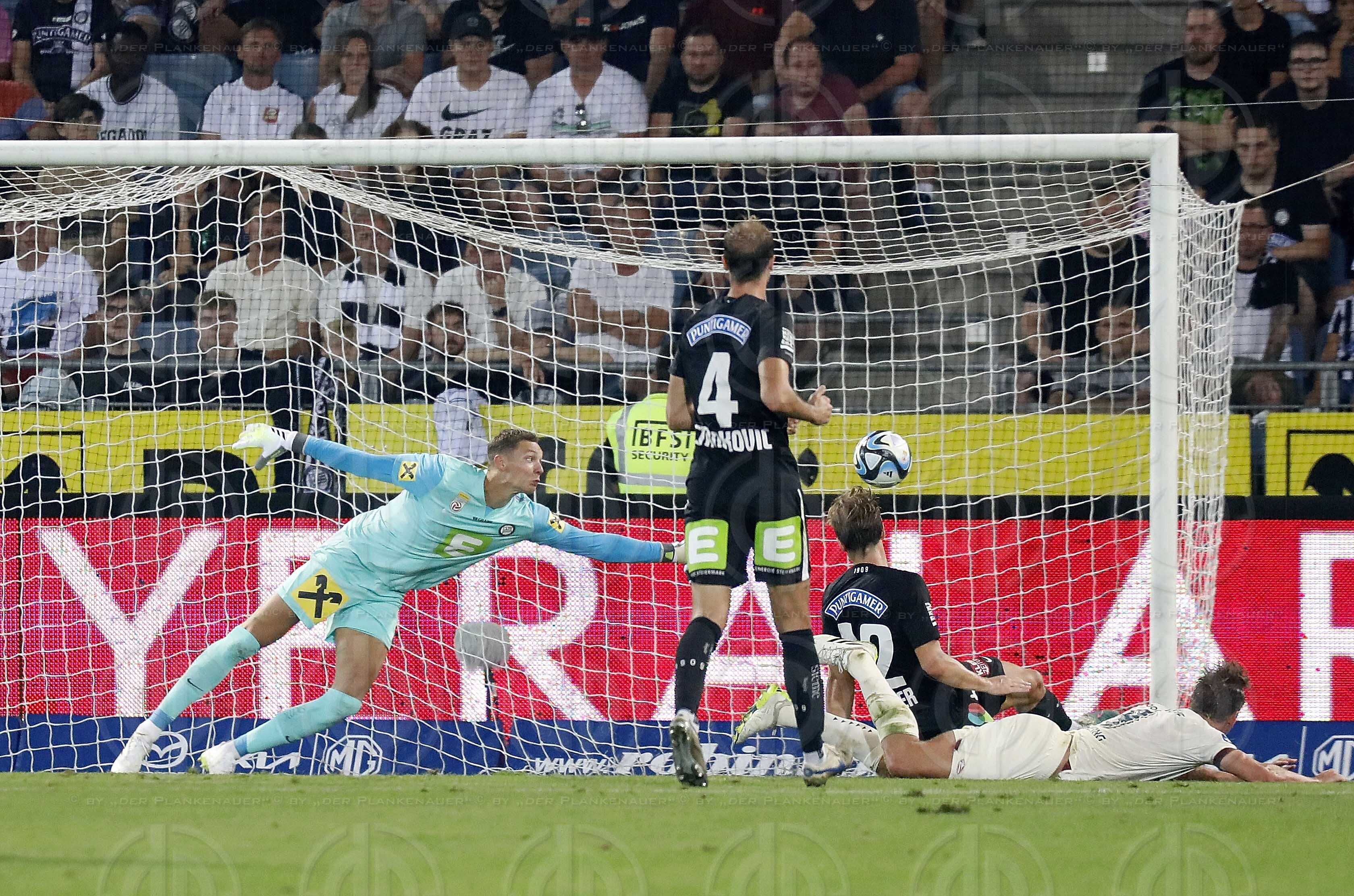 UCL SK Sturm vs. PSV Eindhoven (1:3) am 15.08.2023