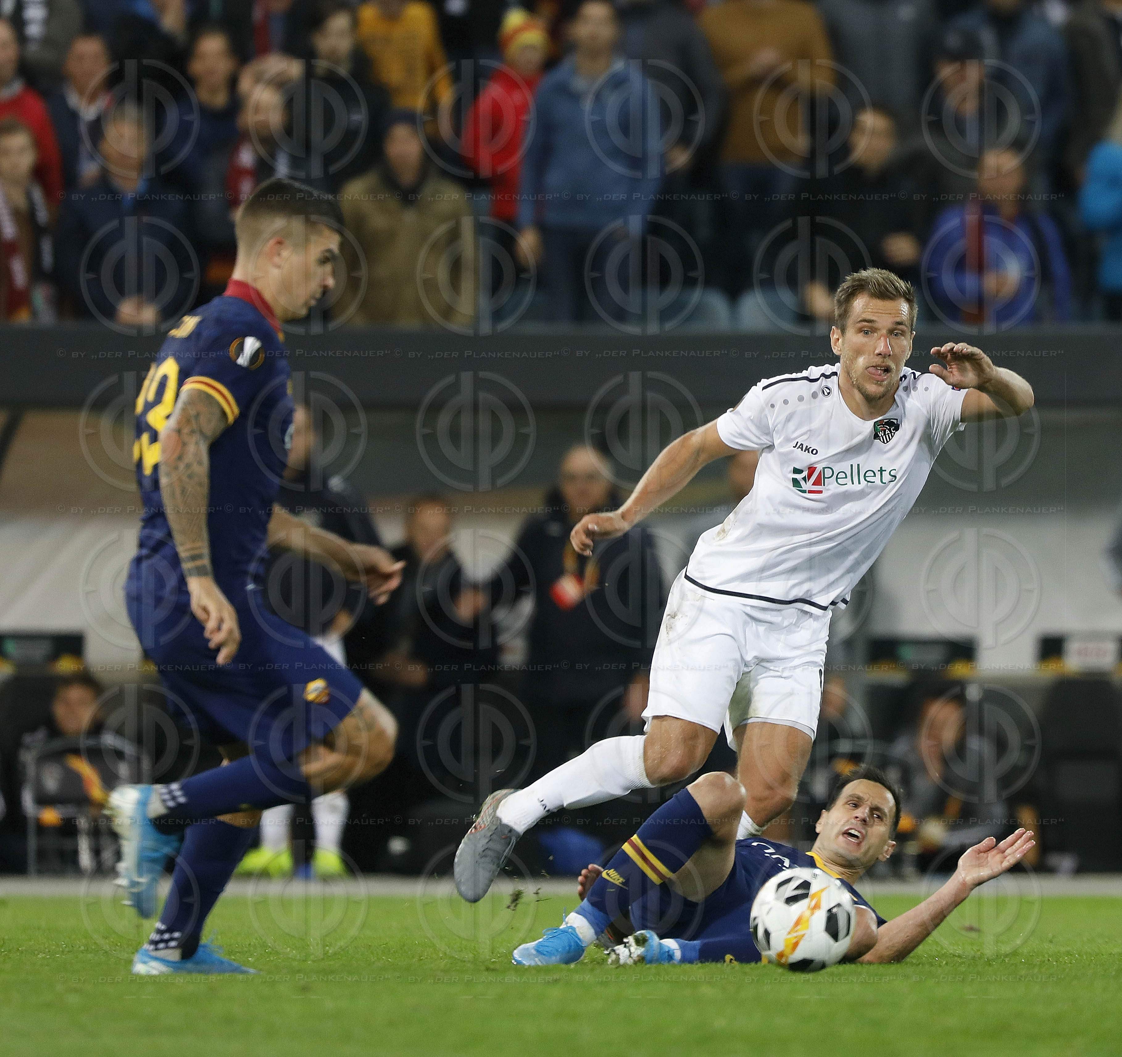 UEL WAC vs. AS Roma (1:1)