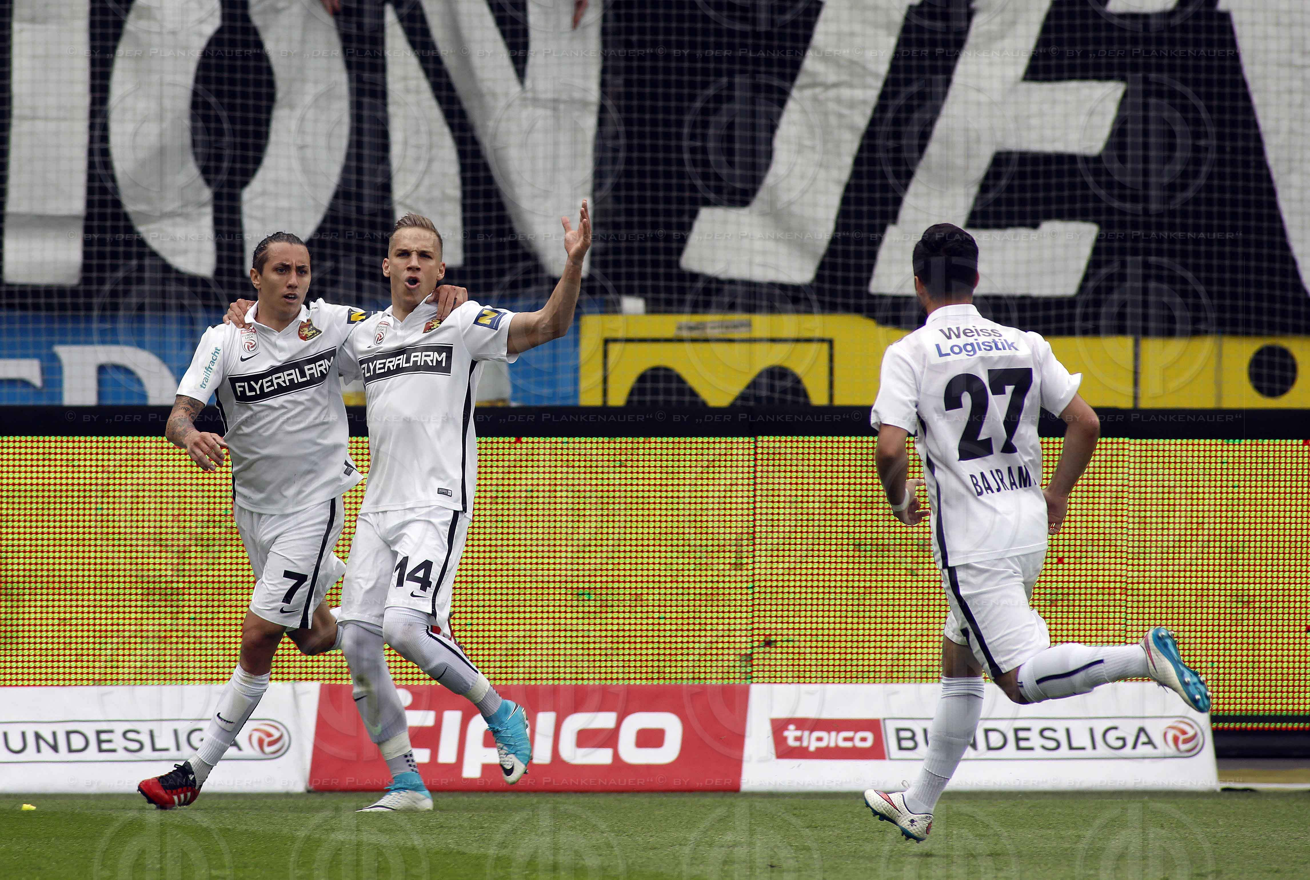 SK Sturm vs. FC Admira (2:1)