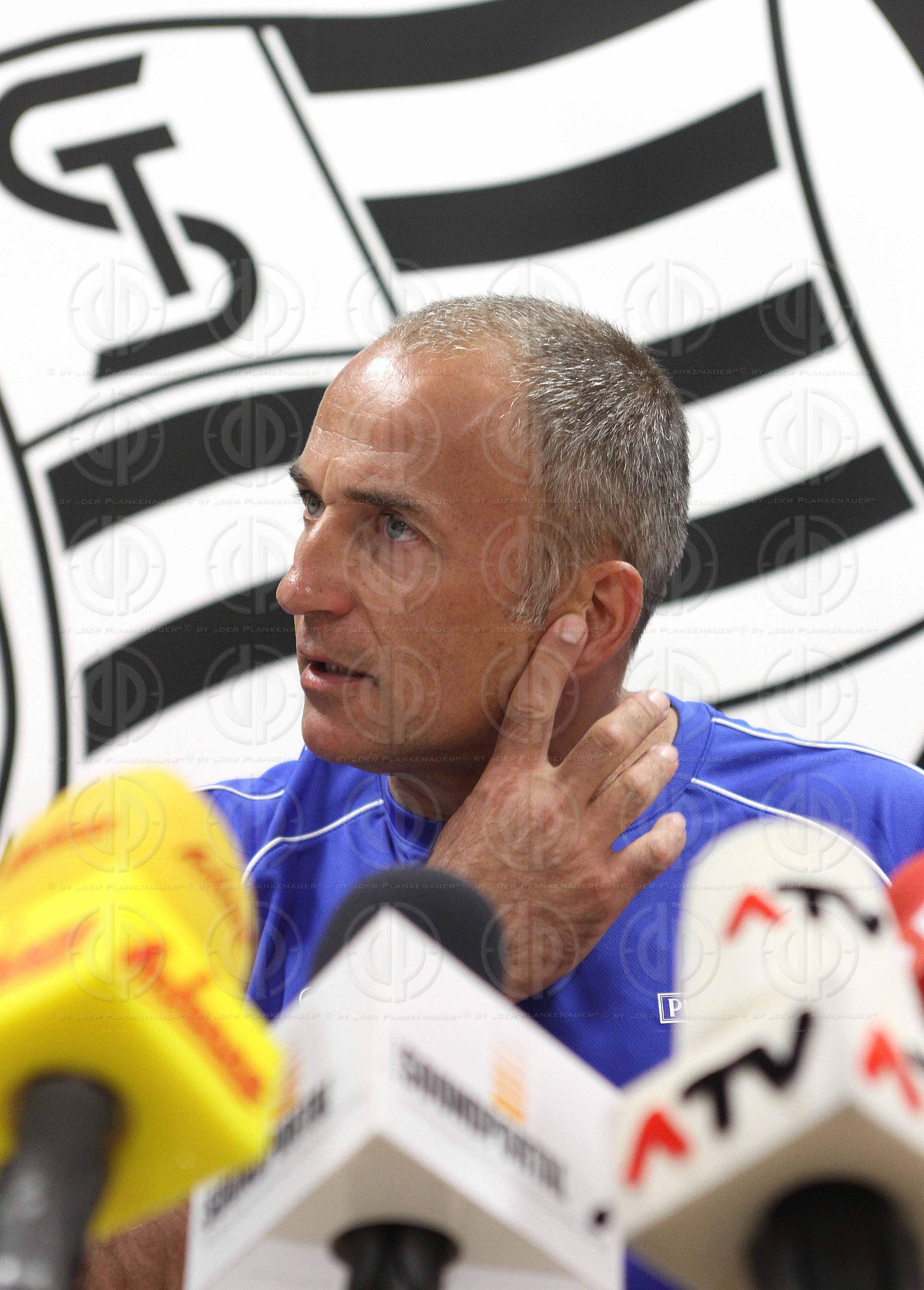 SK Sturm Pressekonferenz